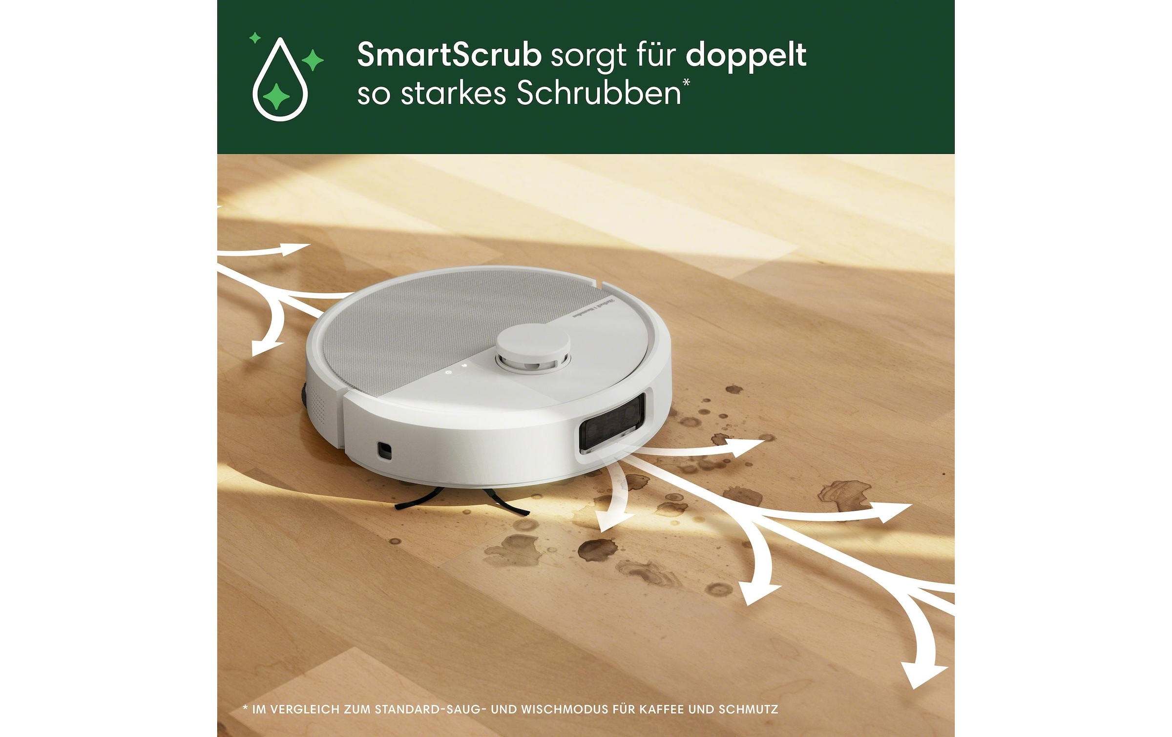 iRobot Nass-Trocken-Saugroboter »Roomba Plus 505 Combo + AutoWash Dock«