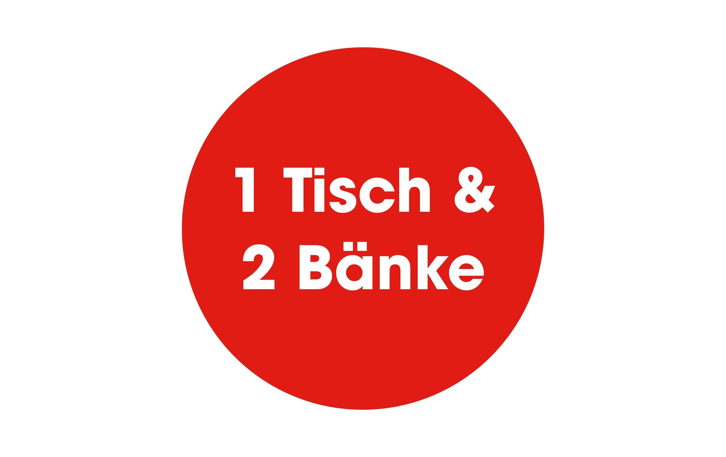 MAXXMEE Garniture de tente à bière »170 cm« Holzart: Fichte (China)