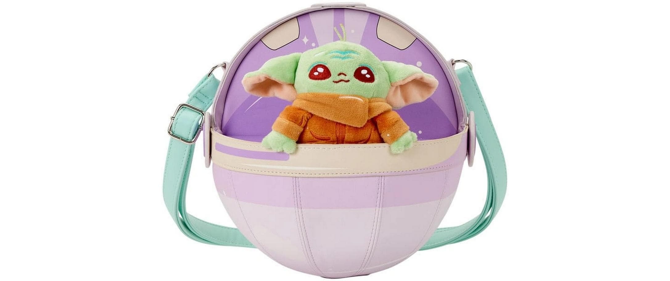 Image of Loungefly Umhängetasche "Star Wars by Loungefly Grogu"