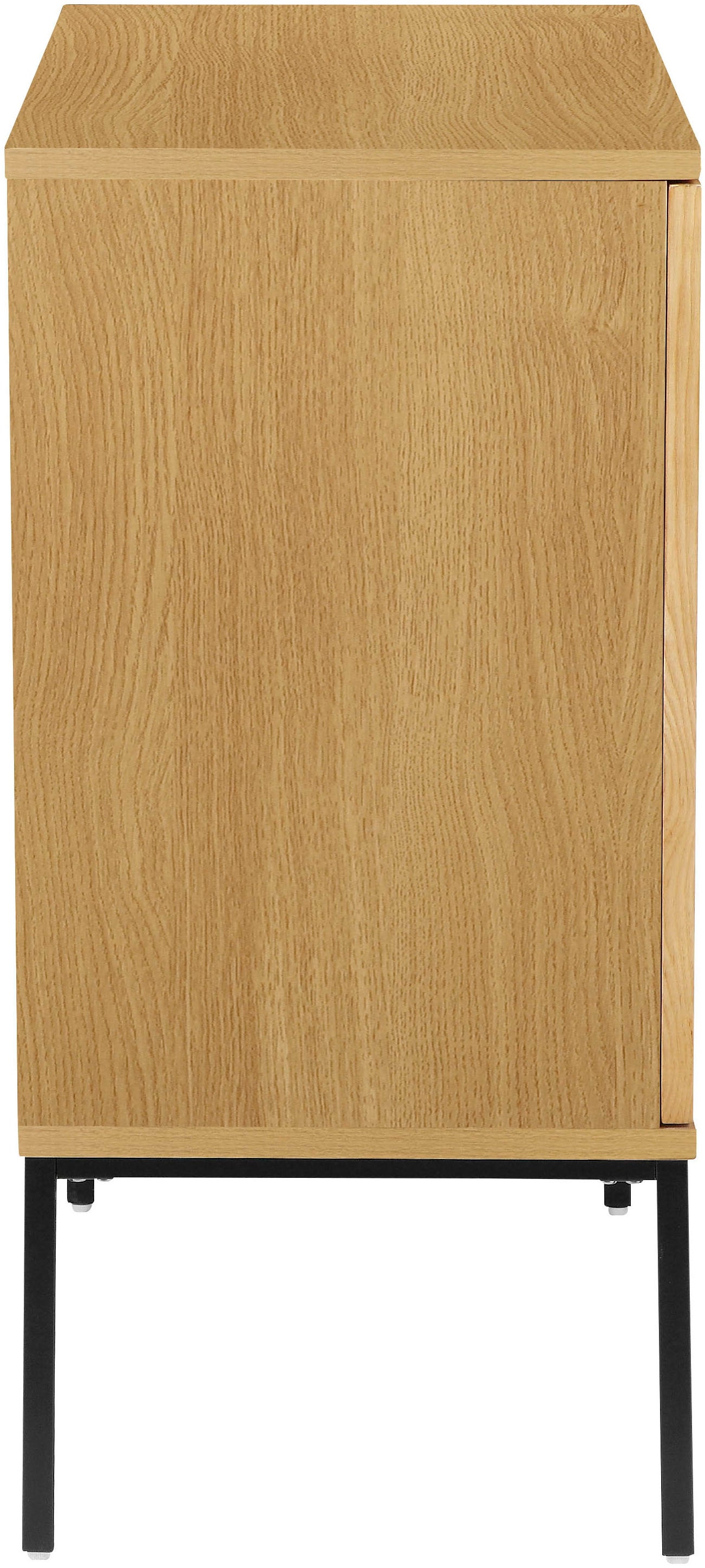 INOSIGN Sideboard »Keylea« FSC-Holz, Melamin, MDF, Metall & ABS mit Soft-Close, Breite 85 cm