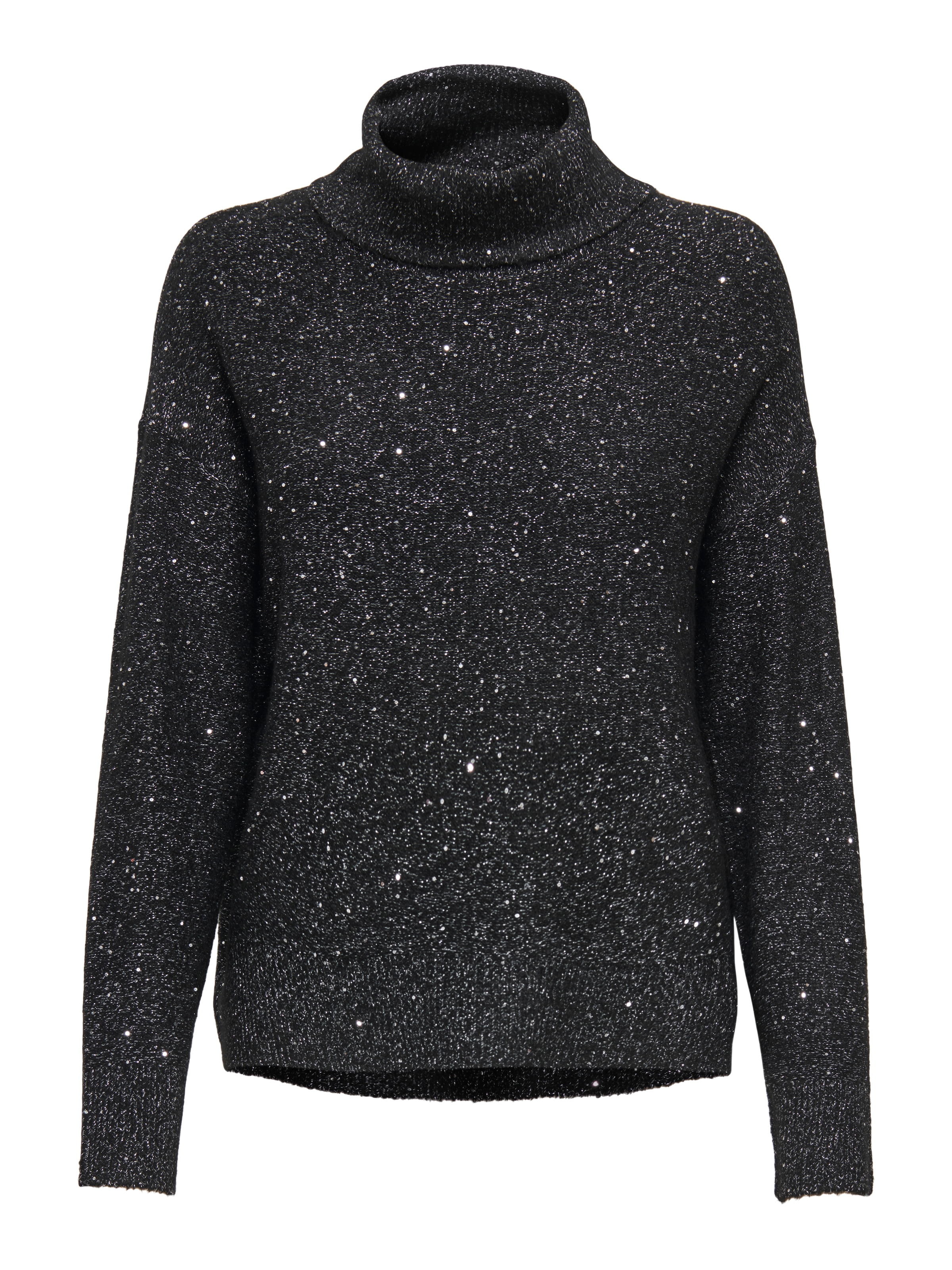 ONLY Pull à col roulé »ONLARIZONA LS SEQUINS ROLLNECK PULL KNT«