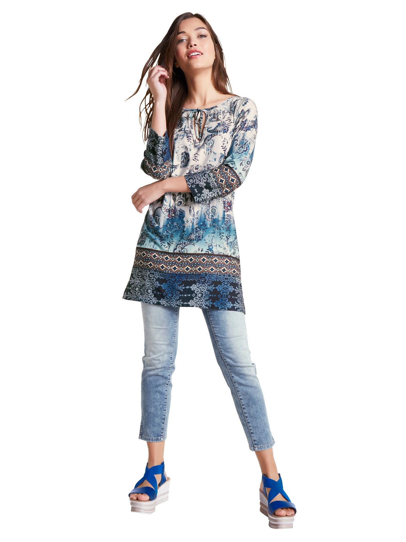 Image of LINEA TESINI by Heine Longshirt »Druck-Shirt«, (1 tlg.) bei Ackermann Versand Schweiz