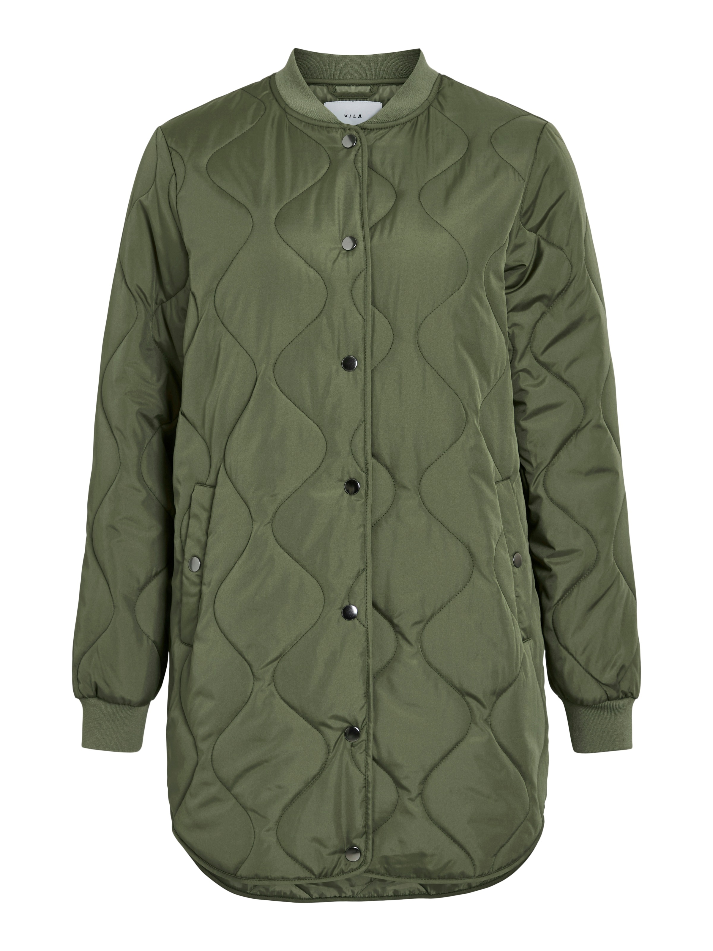 Vila Manteau matelassé »VITATE L/S QUILT JACKET - NOOS« Kunstfaser