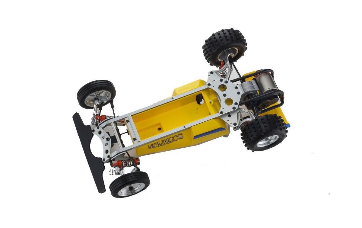 RC-Buggy »Kyosho Scorpion 2WD Legendary Series Bausatz,«, Unlackiert