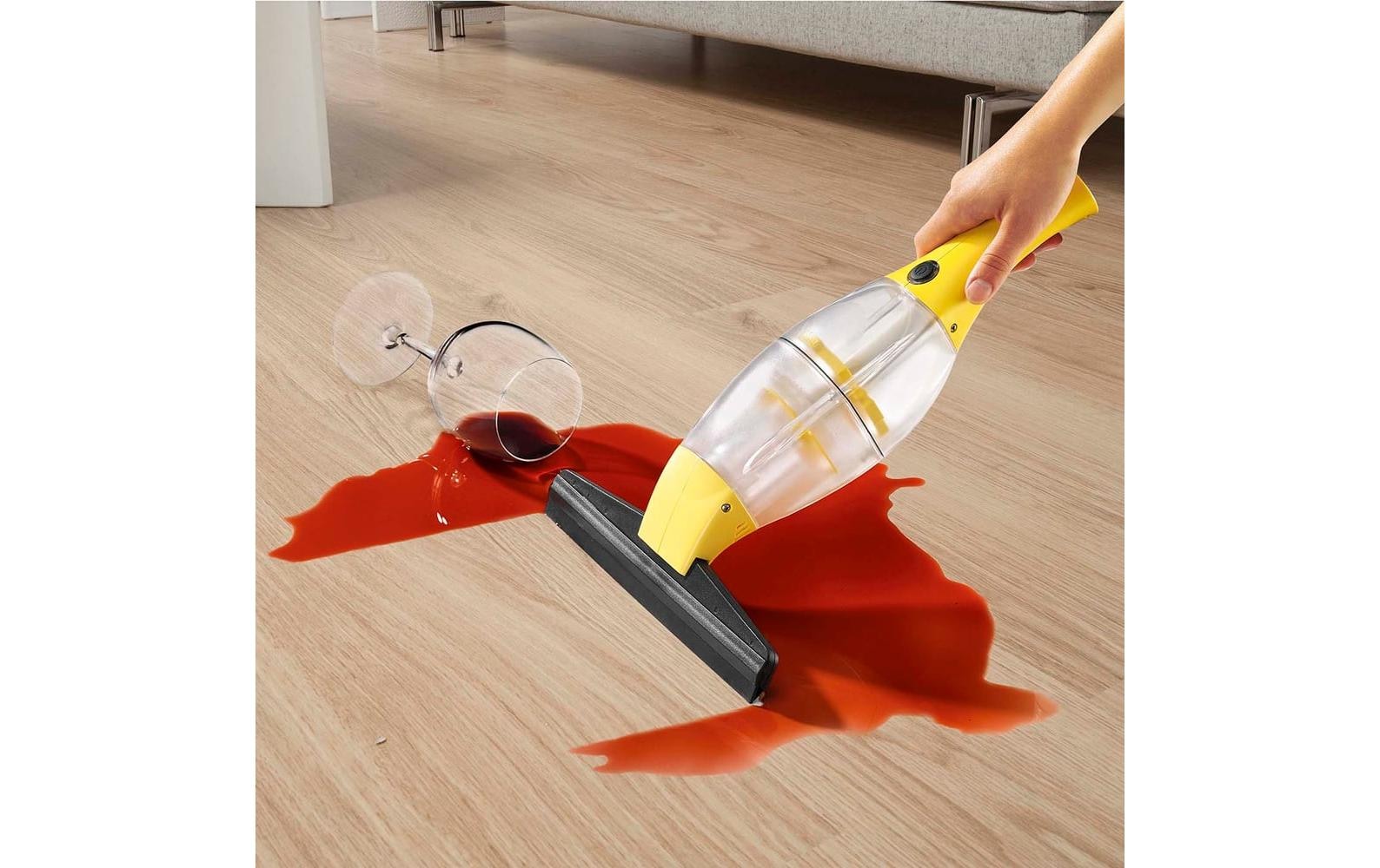 CLEANmaxx Akku-Fenstersauger Akku-Fensterreiniger