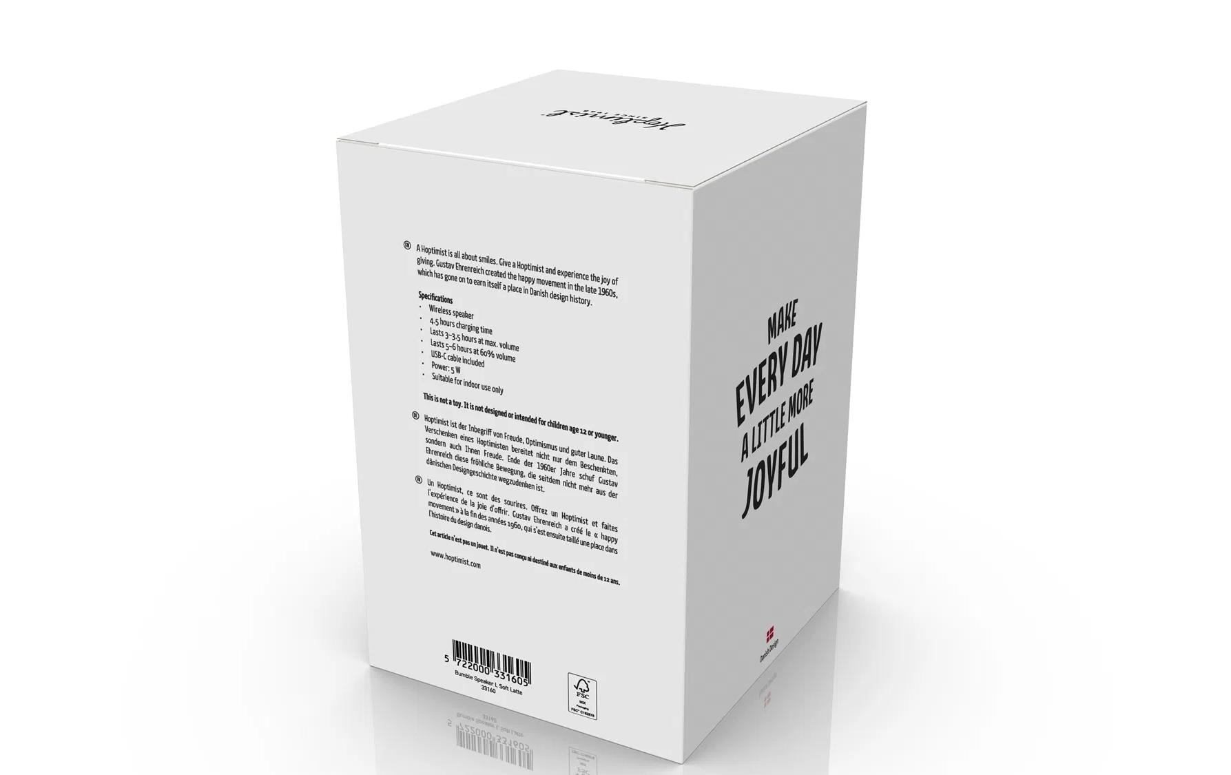 HOPTIMIST Haut-parleur »Soft Bumble L« ( )