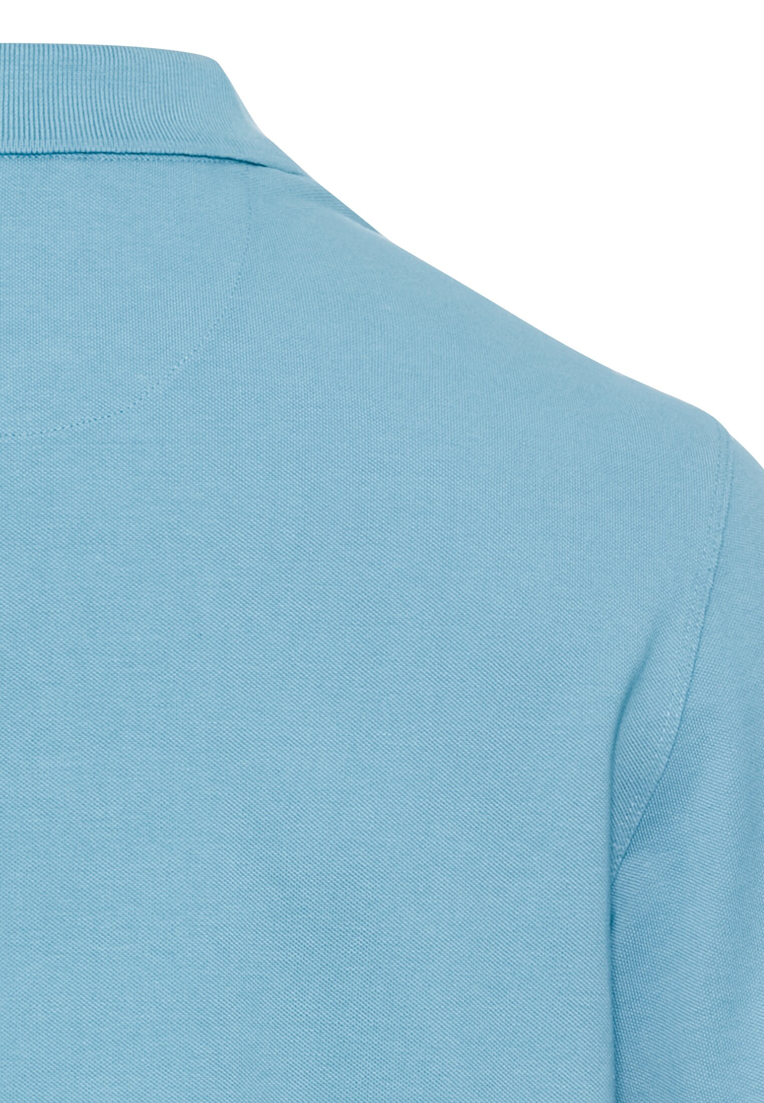 camel active Poloshirt normale Passform, Polokragen, 2-Knopf-Form, mit Logo-Stickerei