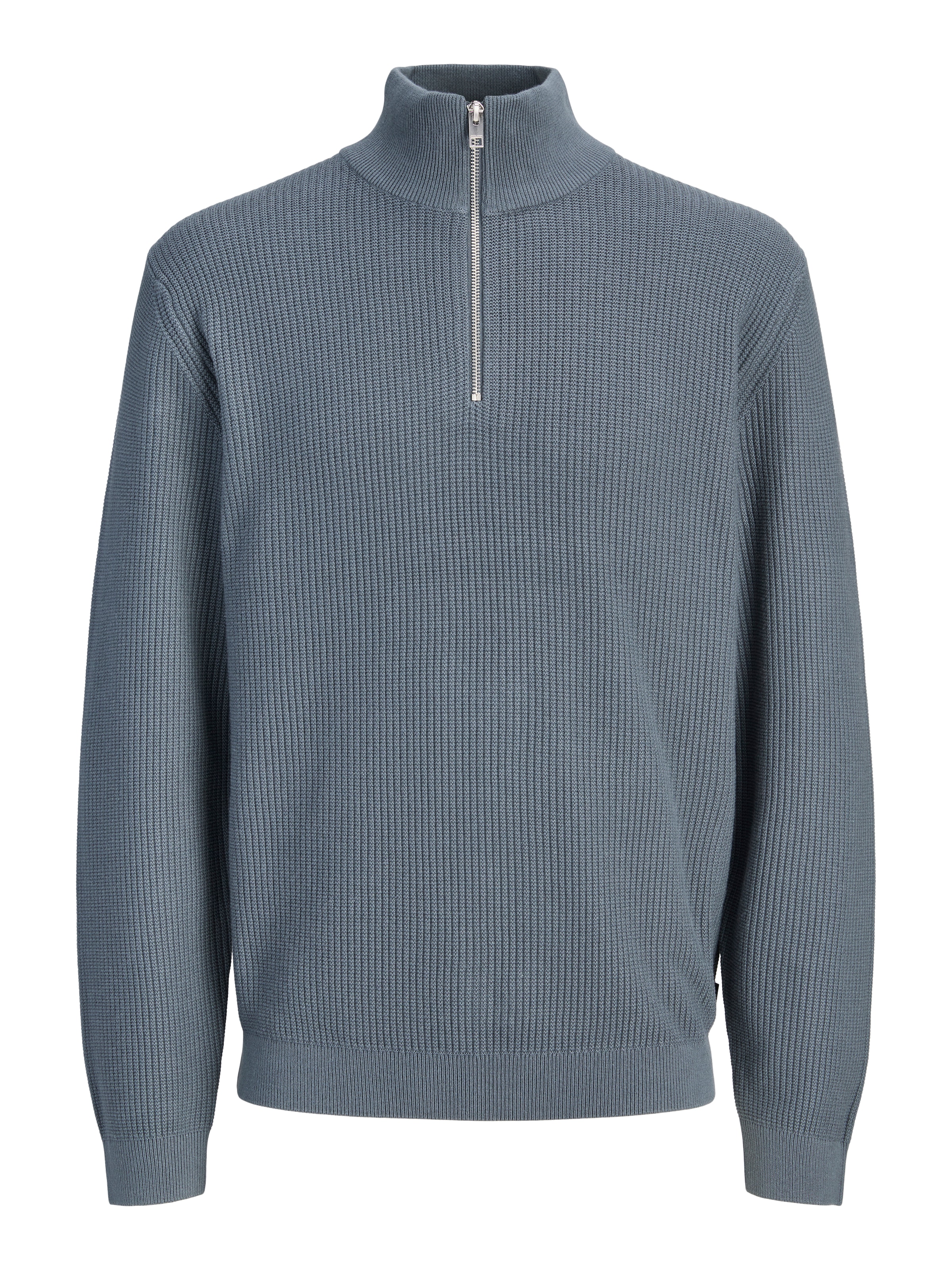 Jack & Jones Troyer »JPRBLACONNOR KNIT HALF ZIP« Baumwolle, regular fit