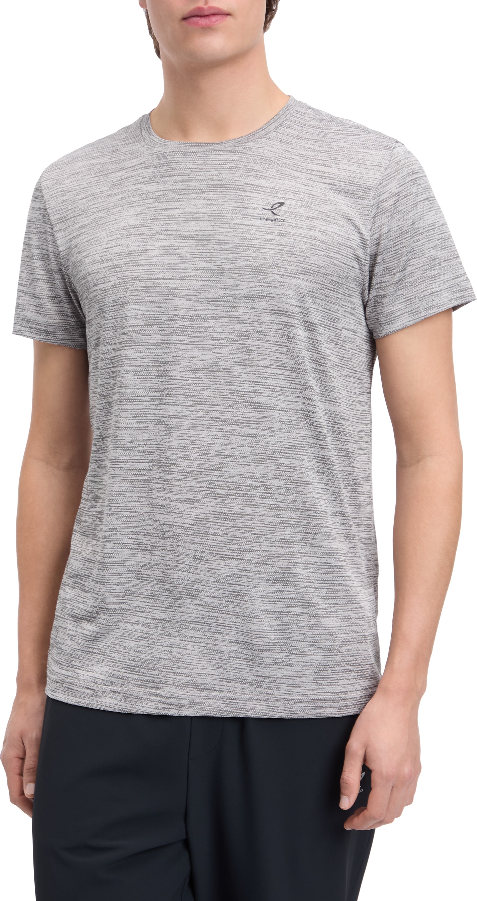 Image of Energetics T-Shirt "HE.-T-SHIRT TELLY II SHORT SLEEVE M" Basic-Passform, kurze Ärmel, Rundhalsausschnitt