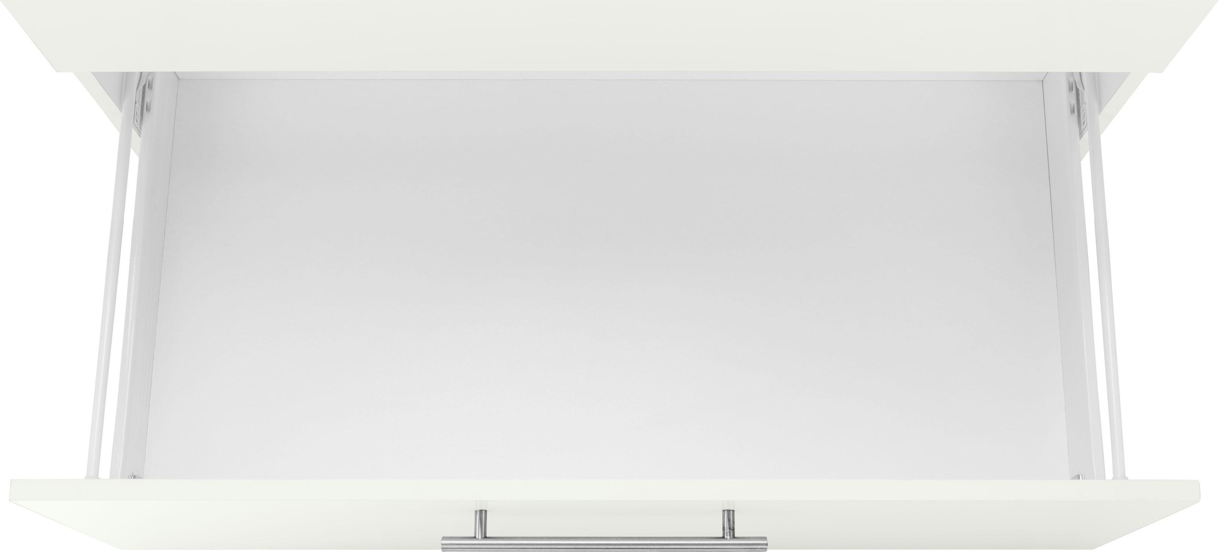 wiho Küchen Armoire d'encastrement pour table de cuisson »Cali« 90 cm de large, sans plan de travail