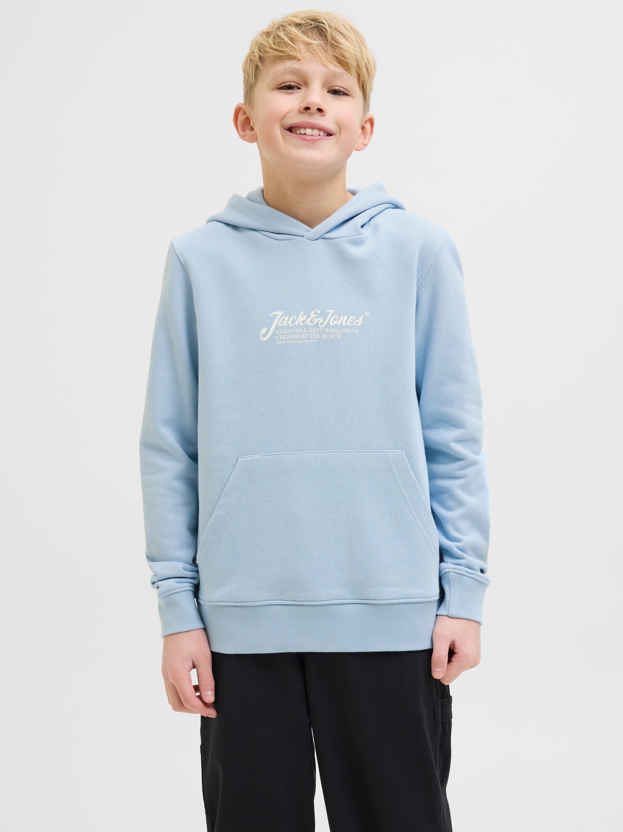 Jack & Jones Junior Kapuzensweatshirt »JJBEAU SWEAT HOOD JNR«