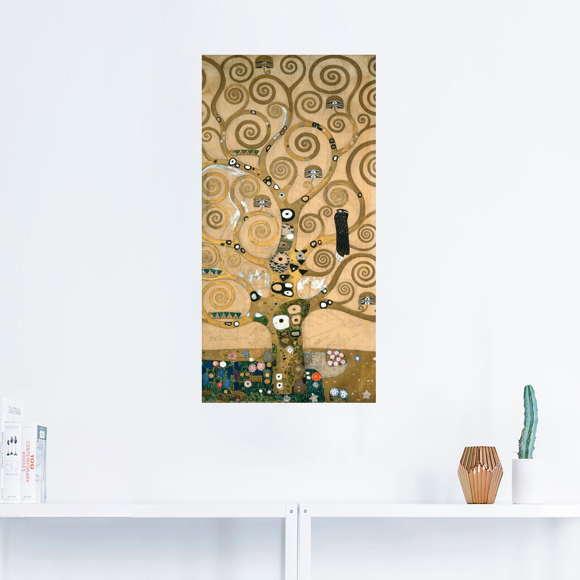 Artland Wandbild »Lebensbaum. Detail, Werkvorlage«, Bäume, (1 St.), als Leinwandbild, Poster, Wandaufkleber in verschied. Grössen
