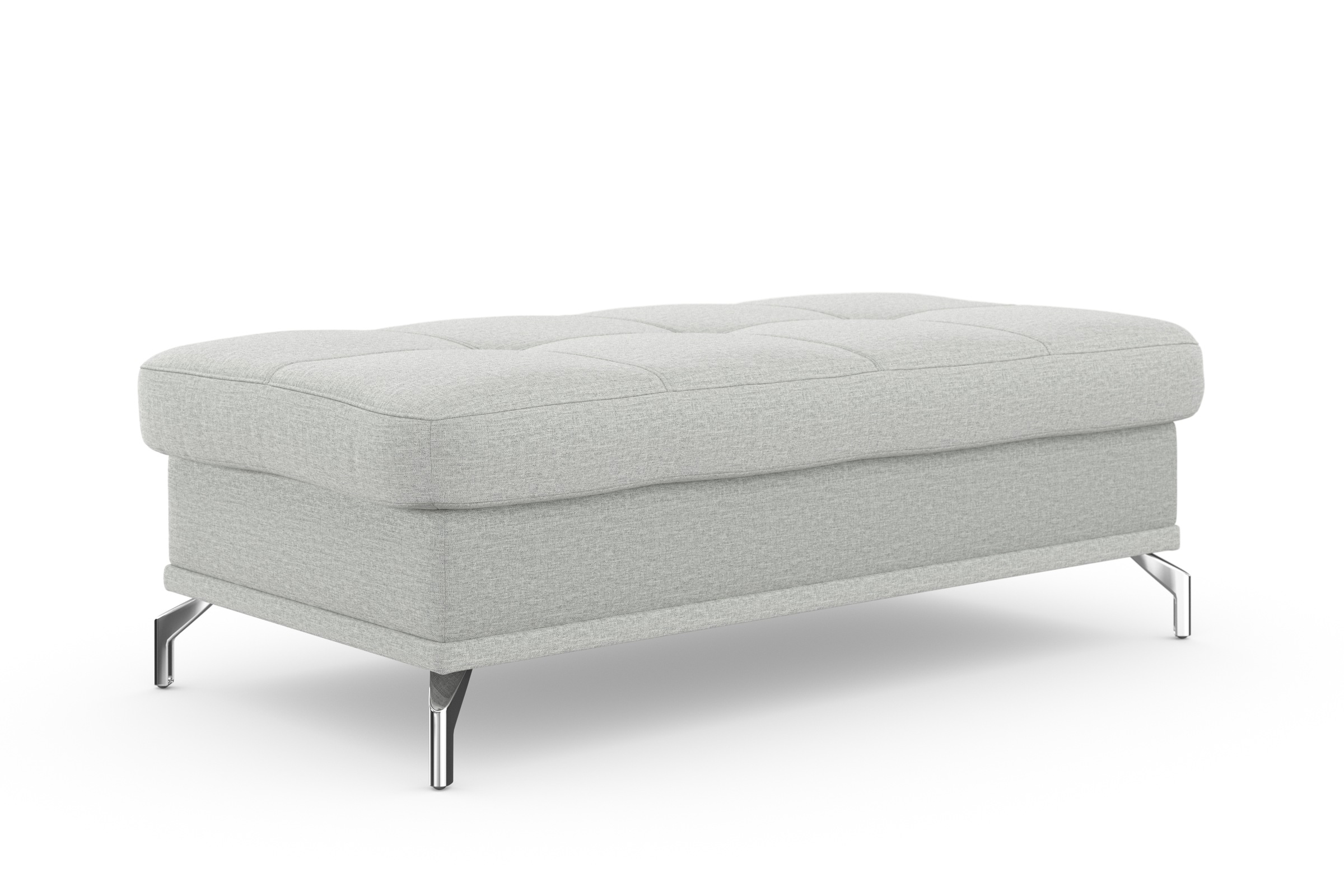 INOSIGN Polsterhocker »Palm Beach«, passend zur Polsterserie "Palm Beach", B/T/H: 133/72/47