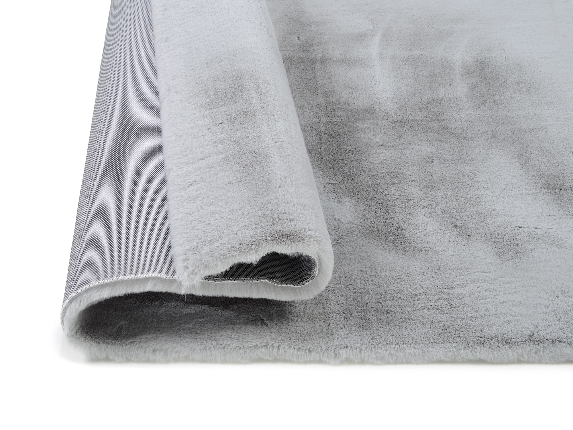 OCI DIE TEPPICHMARKE Hochflor-Teppich »ROCKY SOFT«, rechteckig, 35 mm Höhe, Kunstfell, weich, kuschelig, maschinell gewebt, Kaninchen Haptik