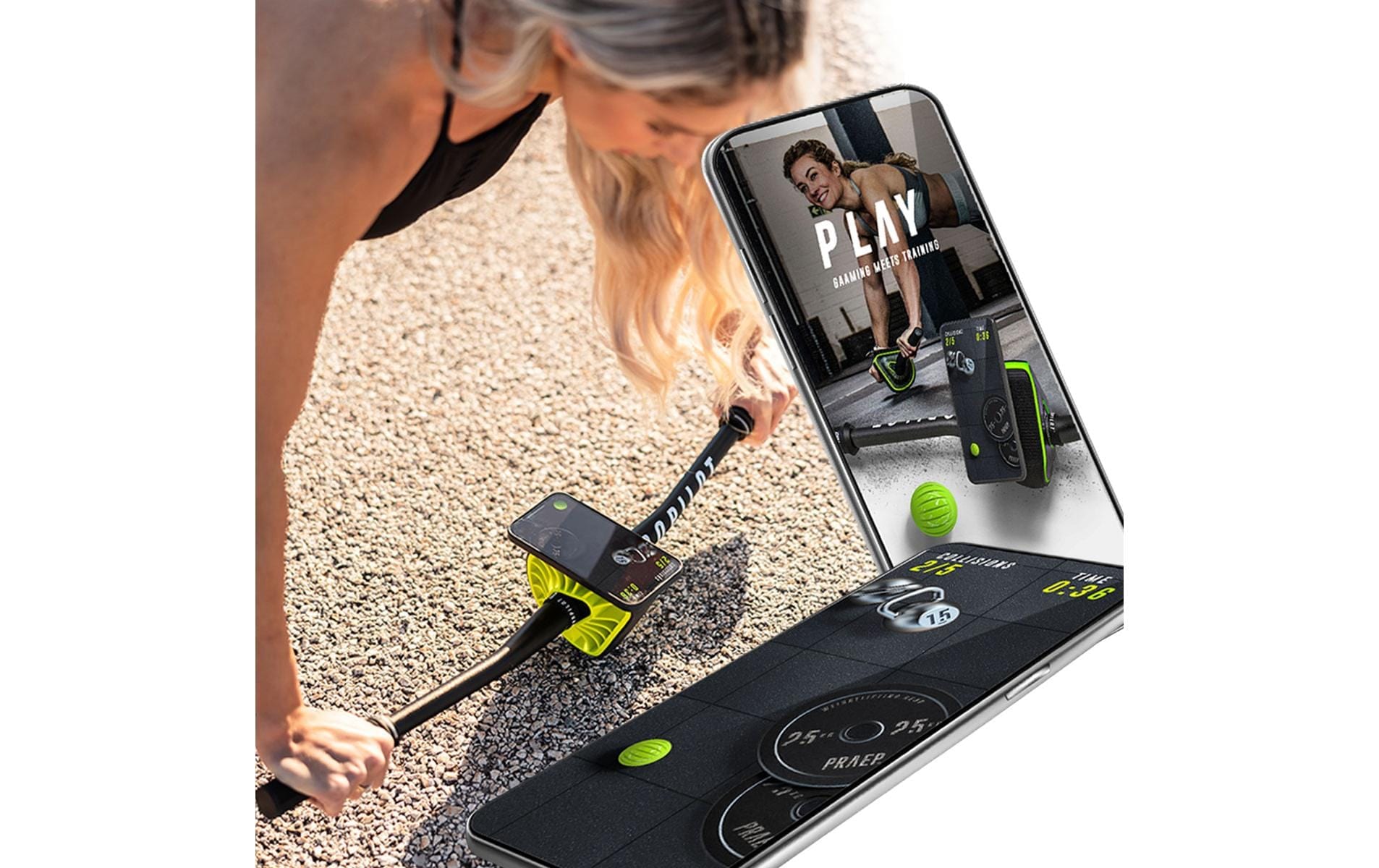 Balanceboard »PRAEP Propilot - mont«