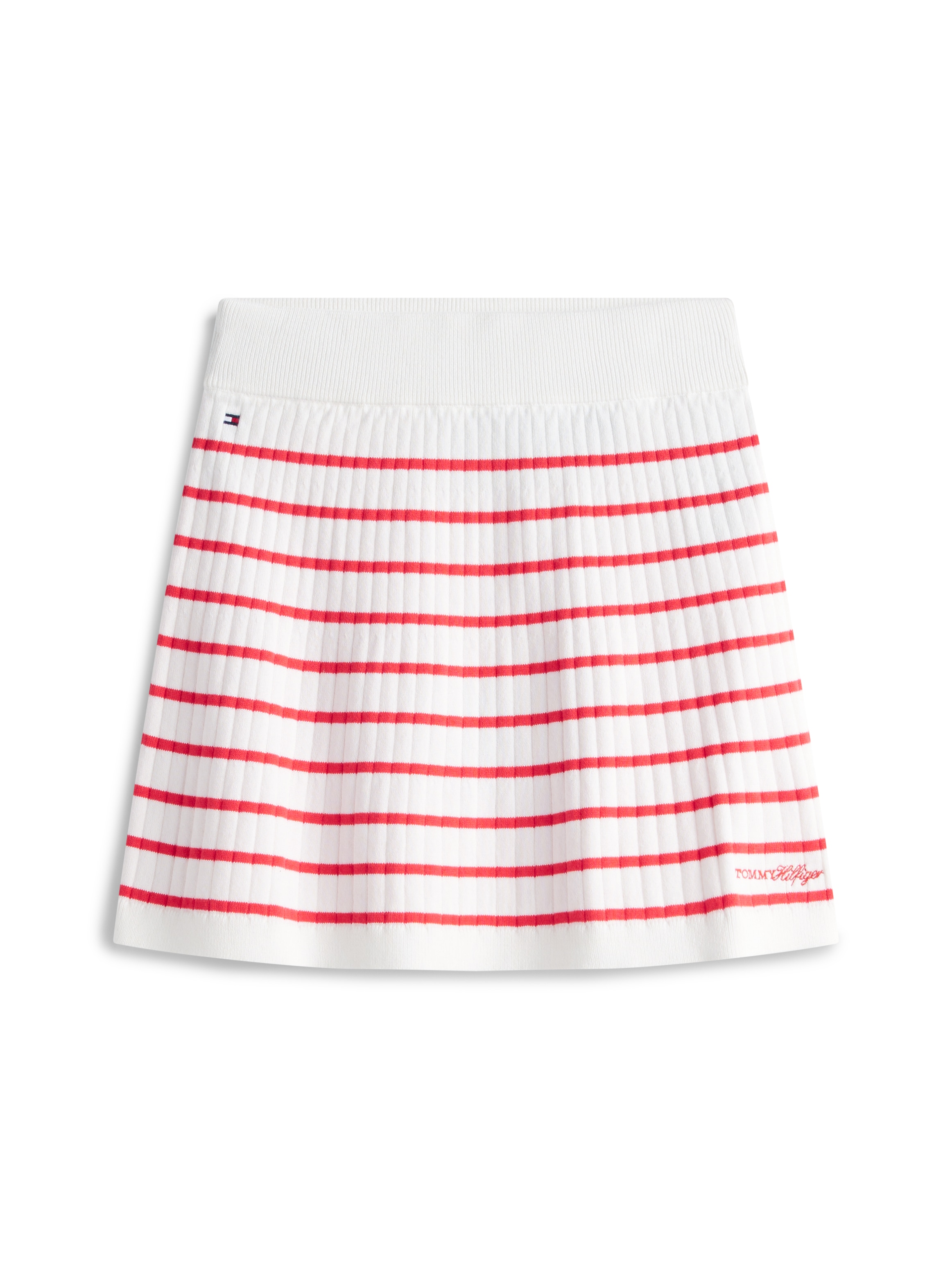 Tommy Hilfiger Jupe en sweat »SWEATER RIB SKIRT« Kinder bis 16 Jahre, regular fit
