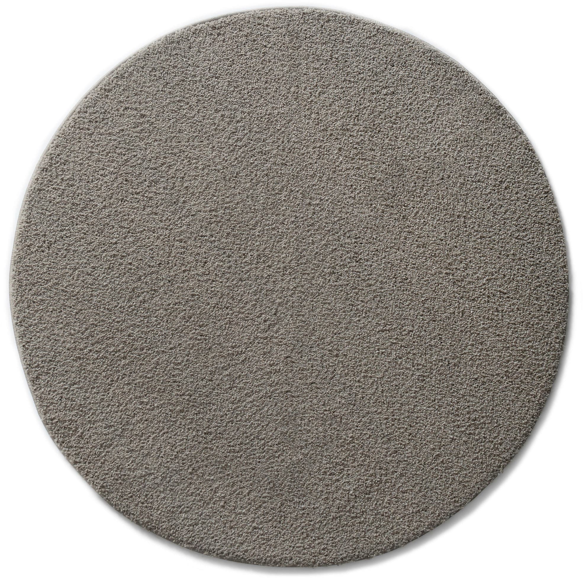my home Hochflor-Teppich »Vince«, rund, 31 mm Höhe, besonders weich durch Mikrofaser, extra flauschig