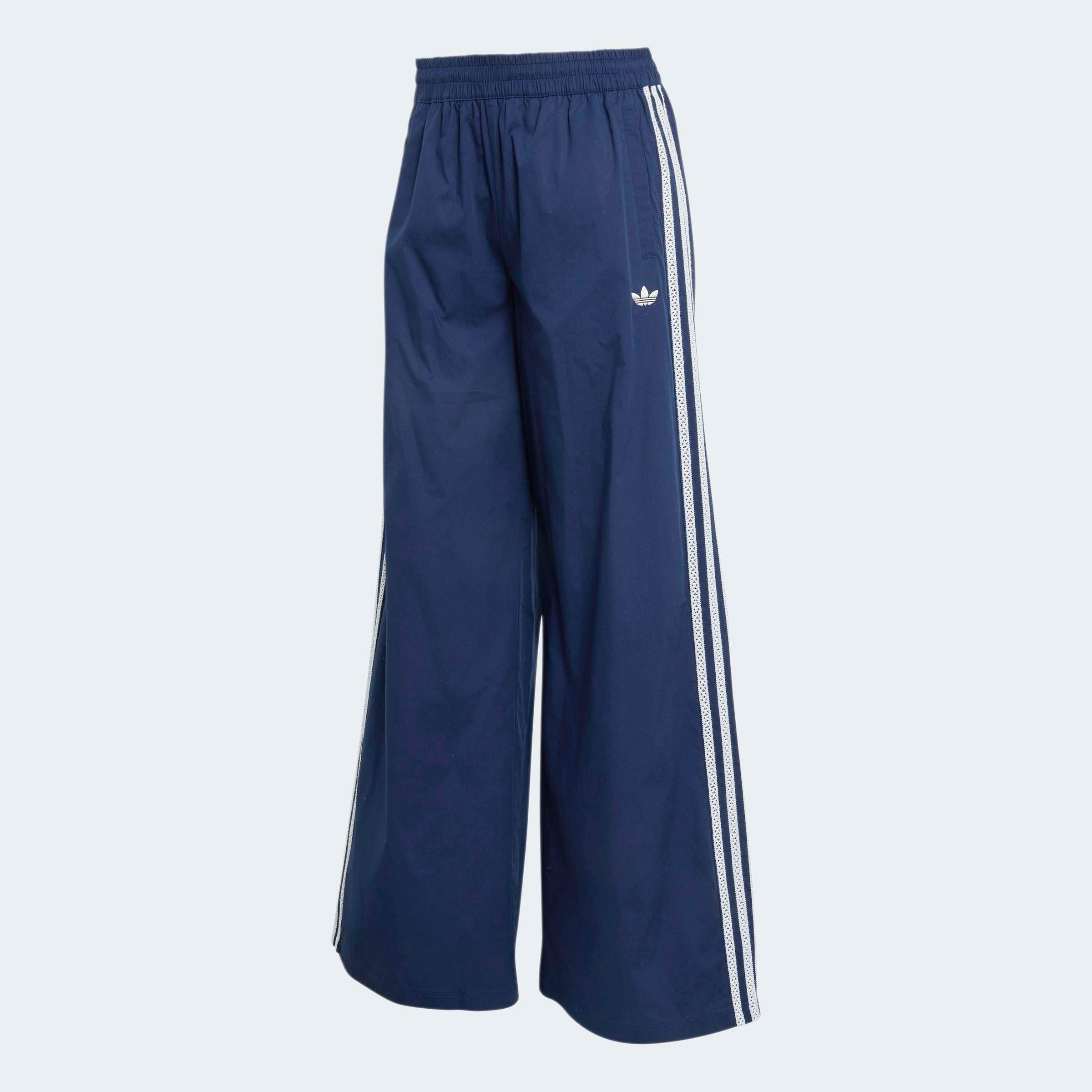 adidas Originals Sporthose »ADIDAS ORIGINALS SUMMER GLOW, WEITES BEIN«  für Erwachsene, mit Gummizug, aus Baumwolle, normal-weite Passform
