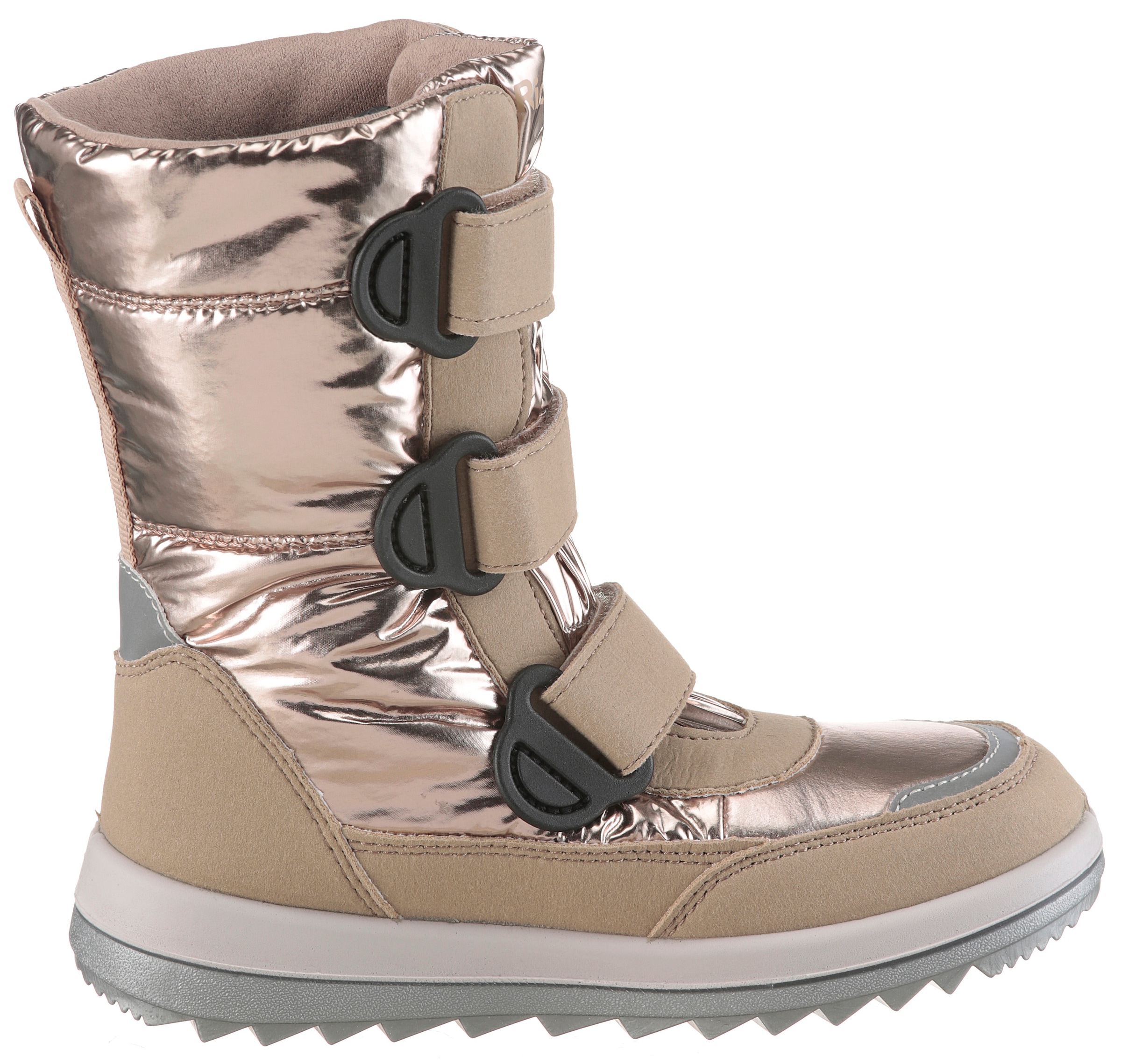 Richter Bottes d'hiver »Husky WMS: Weit«  Bottes à scratch avec Sympatex étanche, gabarit de taille à télécharger