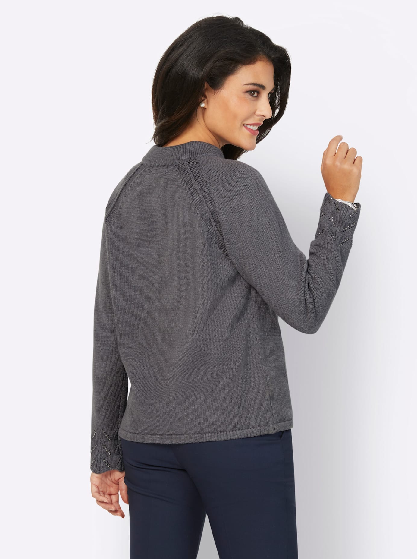 creation L Strickjacke