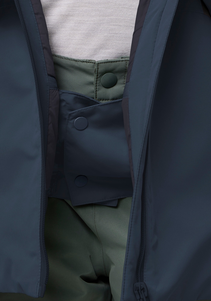 Jack Wolfskin Funktionsjacke »TERRAVIEW 2L JKT M«, Wärmend, winddicht, Übergangsjacke