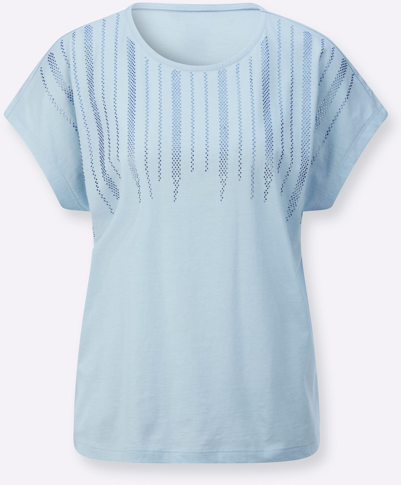 creation L Rundhalsshirt »Rundhals-Shirt« 1 tlg.