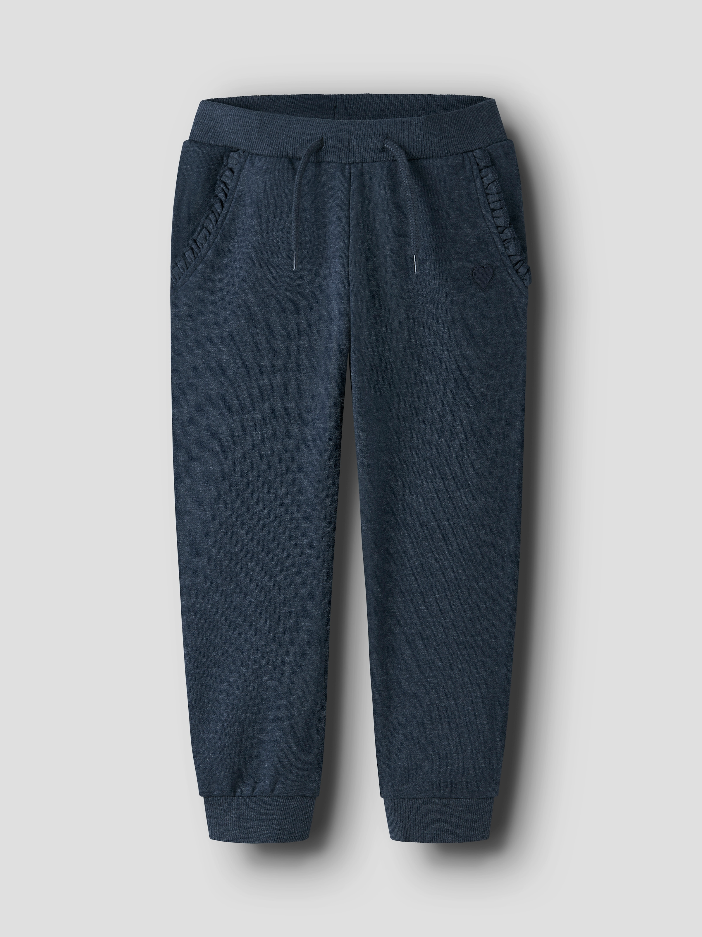 Name It Sweathose »NMFVIMA SWE PANT BRU NOOS«, mit süssem Rüschendetail