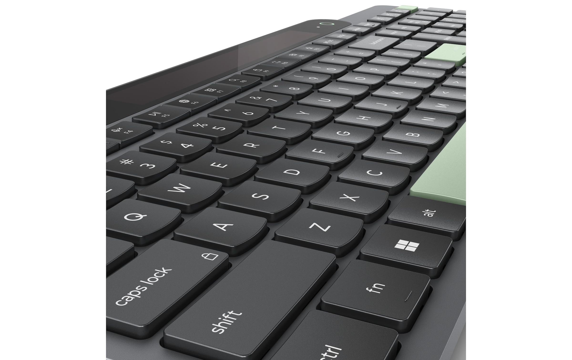 Lenovo Tastatur »4Y41R69501 Solar, CH Französisch/Deutsch« ()