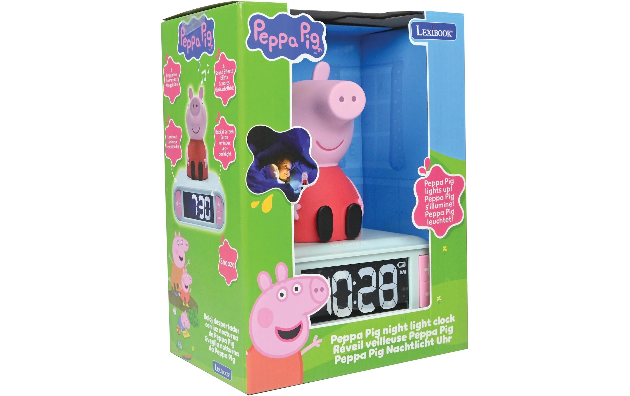 Lexibook® Kinderwecker »Peppa Pig Kinder-Wecker«