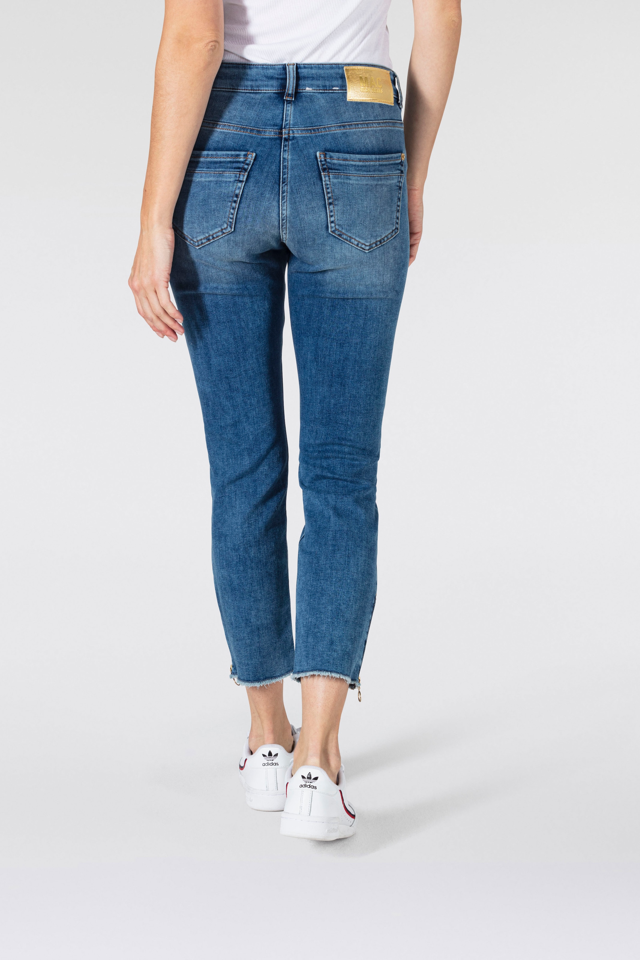 MAC Ankle-Jeans »Rich-Slim Chic«, Mit besonderer Coin-Pocket