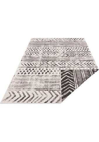NORTHRUGS Teppich »BIRI«, rechteckig, 5 mm Höhe, In- und Outdoor geeignet, Wendbar,... kaufen