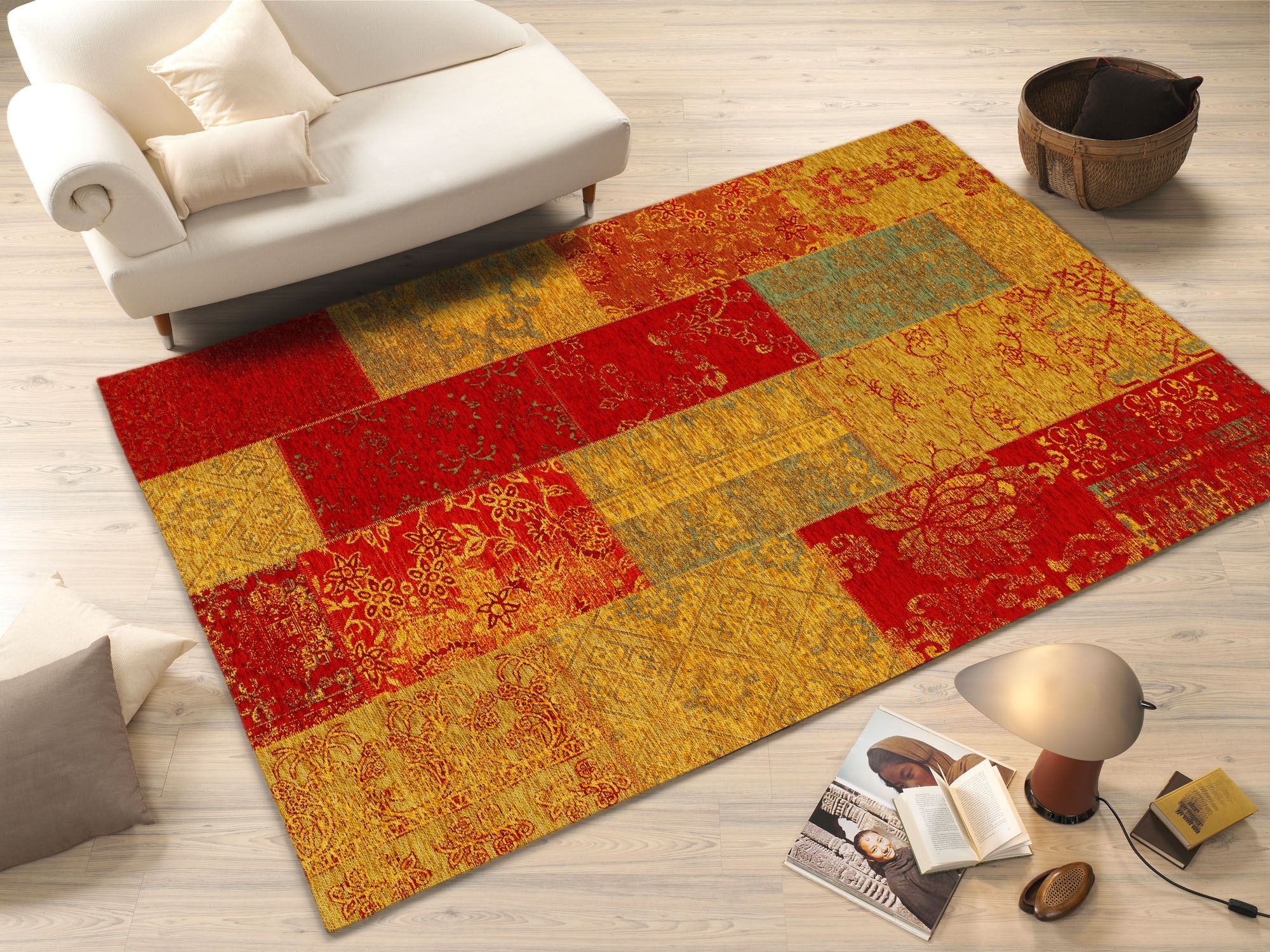 OCI DIE TEPPICHMARKE Teppich »Alanis Allover«, rechteckig, 5 mm Höhe, Flachgewebe,... kaufen