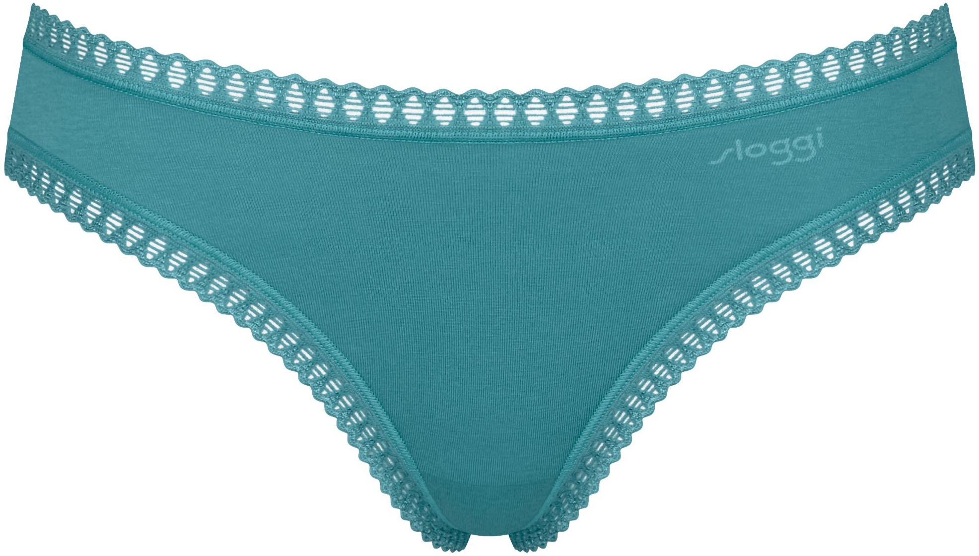 sloggi Panty »GO Crush Mini C3P«, (3er Pack), Spitzendetails