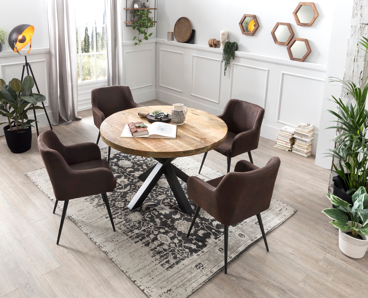 SIT Tischbein 1 Stk. tlg. sternförmig