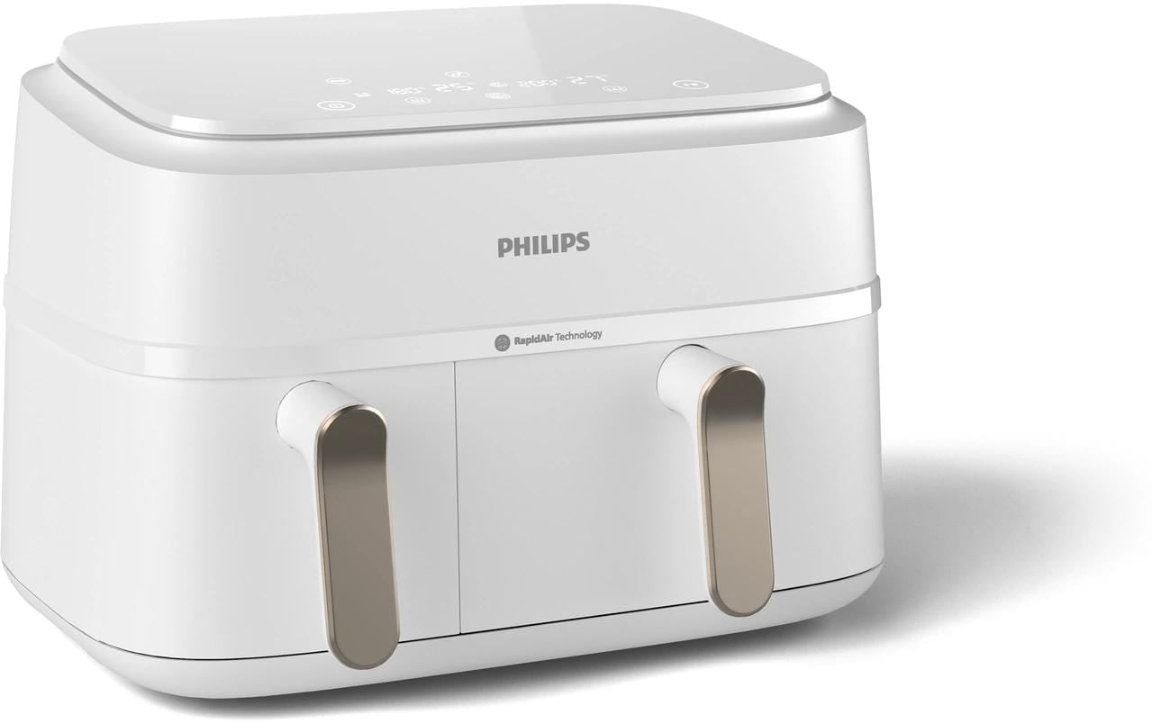 Philips Heissluftfritteuse »Philips 3000 Series Dual Basket«, 2600 W