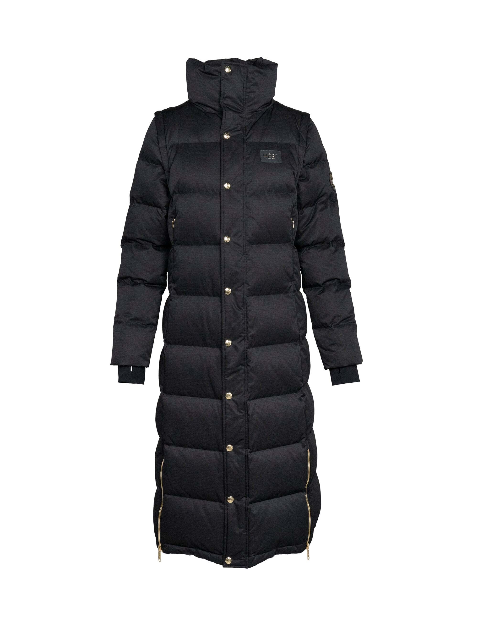 HÉST Daunenjacke »HÉST Daunenjacke EDDA 2in1 Down Coat/ Vest«