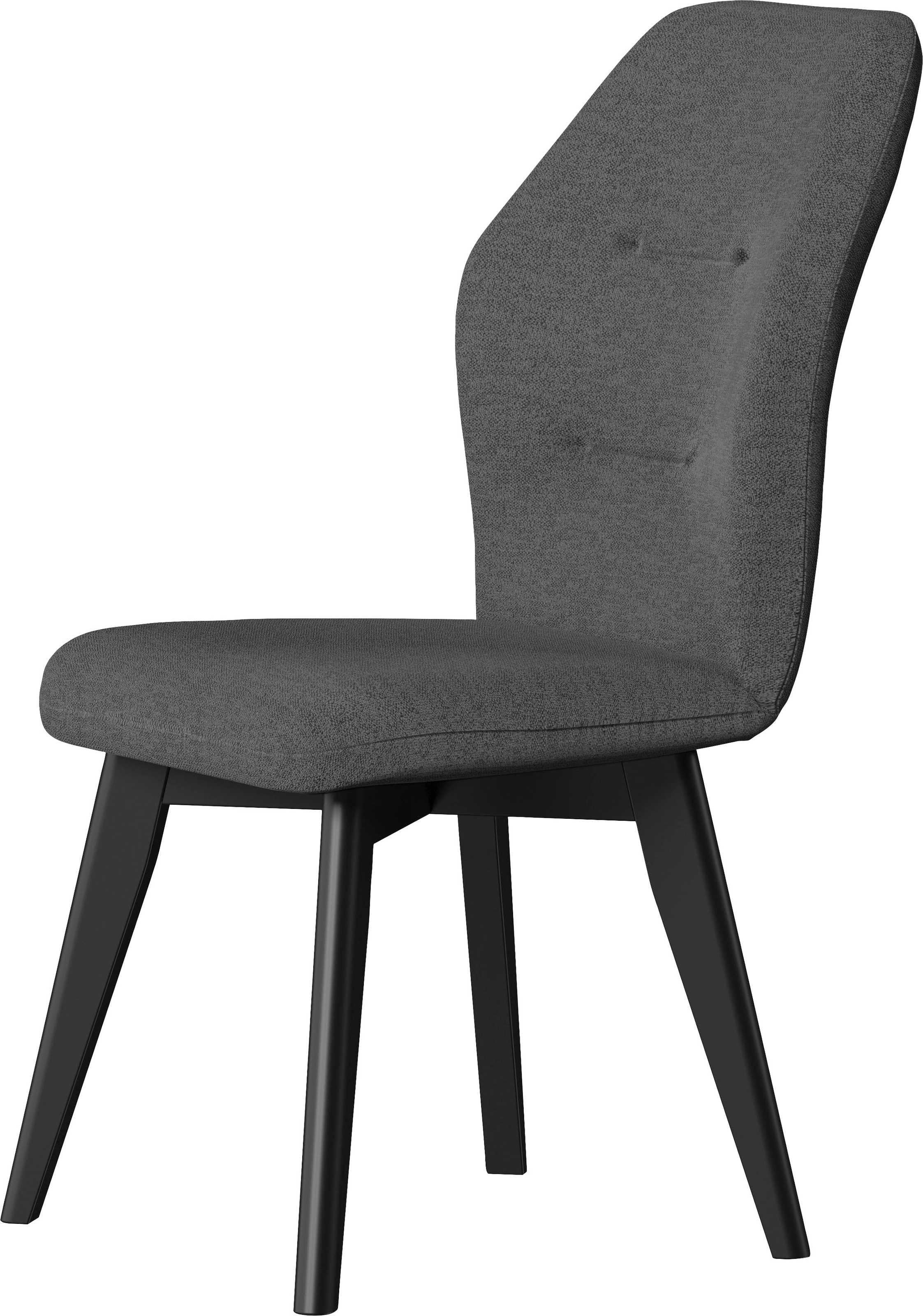 Image of Premium collection by Home affaire Polsterstuhl »Madison«, 1 St., Strukturstoff-Struktur 1, Mit verschiedenen Gestellen erhältlich bei Ackermann Versand Schweiz