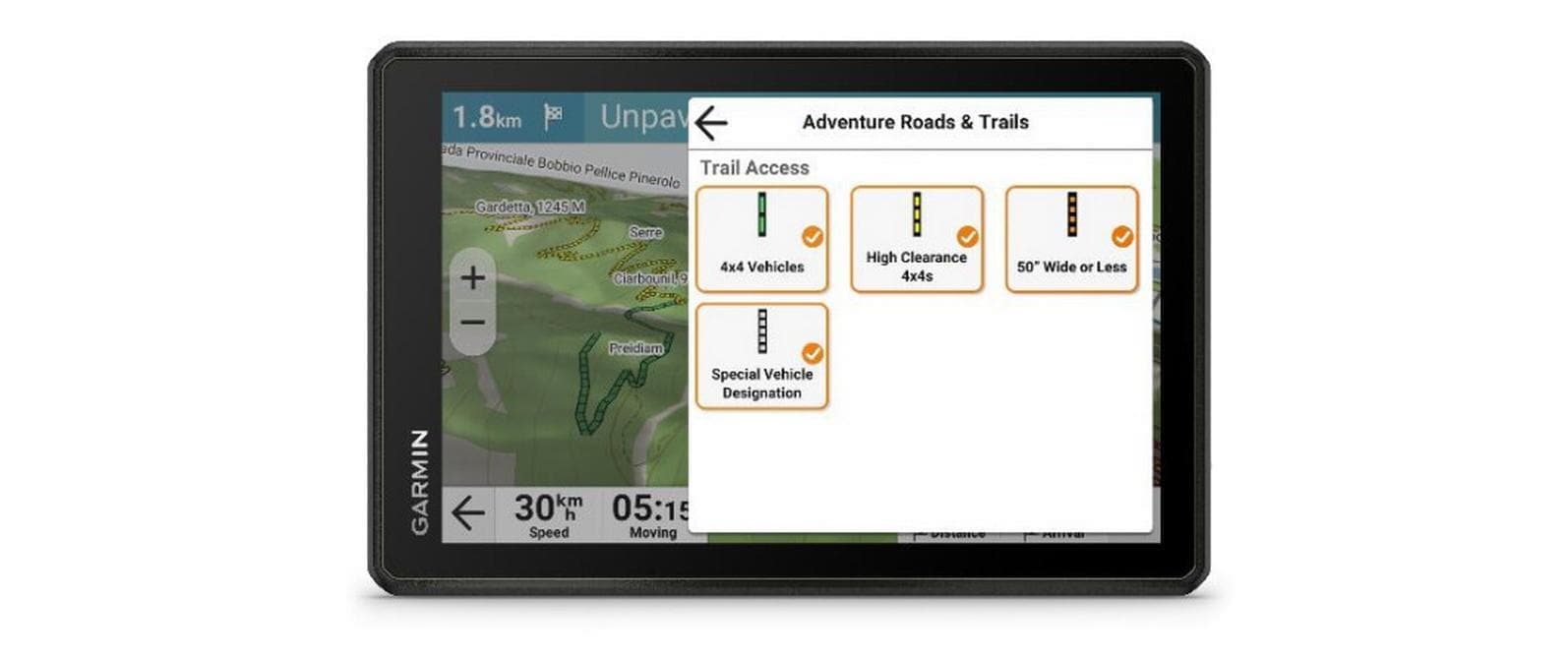 Garmin PKW-Navigationsgerät »Tread 2 - Overland Edition« (Weltweit ) 8-Zoll-Gelände-Navigationssystem