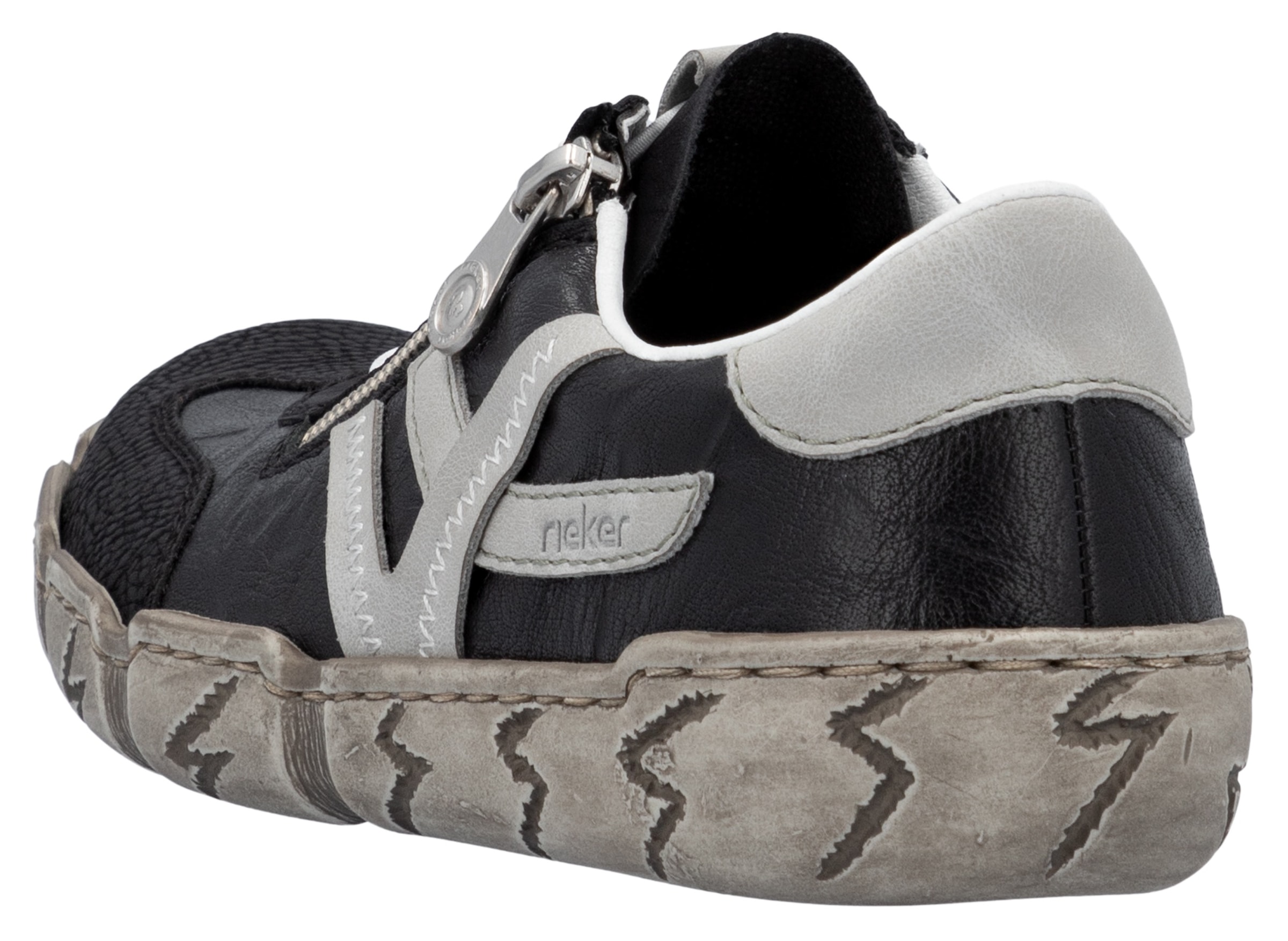 Rieker Baskets slip-on  , Halbschuh, Schlupfschuh, Freizeitschuh mit weicher Innensohle