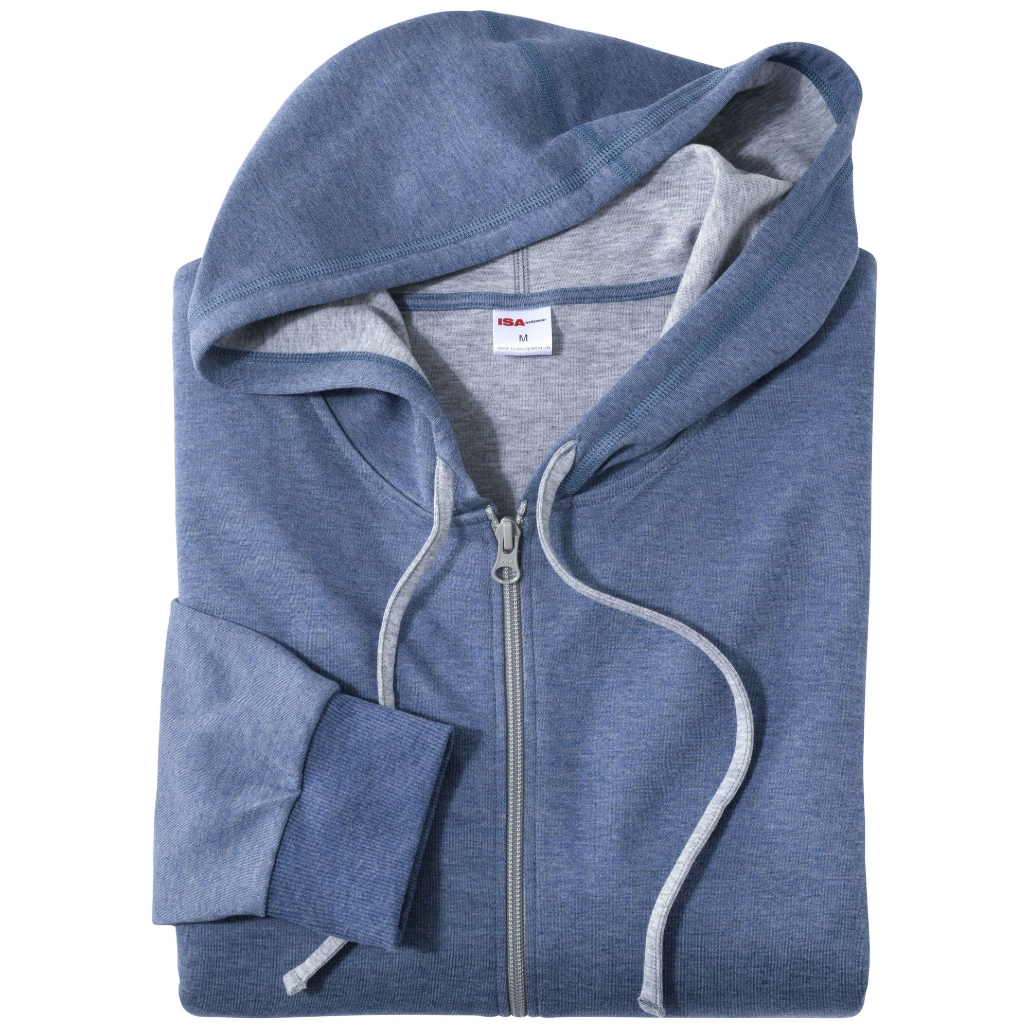 Image of ISA Bodywear Kapuzensweatjacke "Hoodie"
