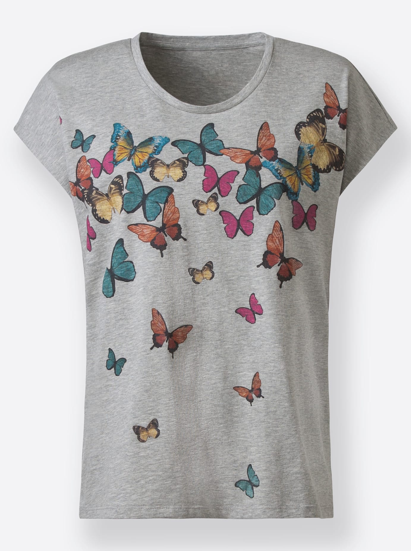 Inspirationen Print-Shirt »Shirt«, (1 tlg.)