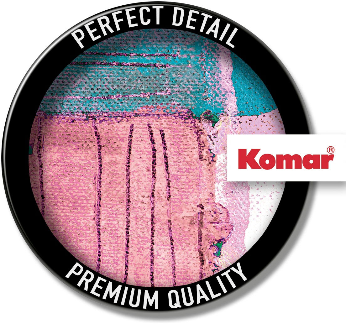 Komar Bild »Pinky Allegro« Natur 1 Stk. tlg. Wandbild zur Dekoration - ohne Rahmen