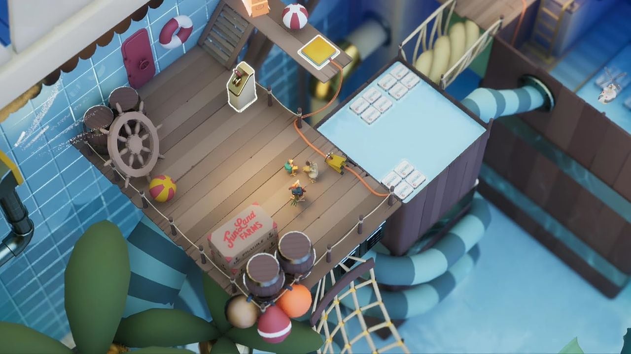 Outright Games Logiciel de jeu »Chicken Run: Eierlauf« PlayStation 5