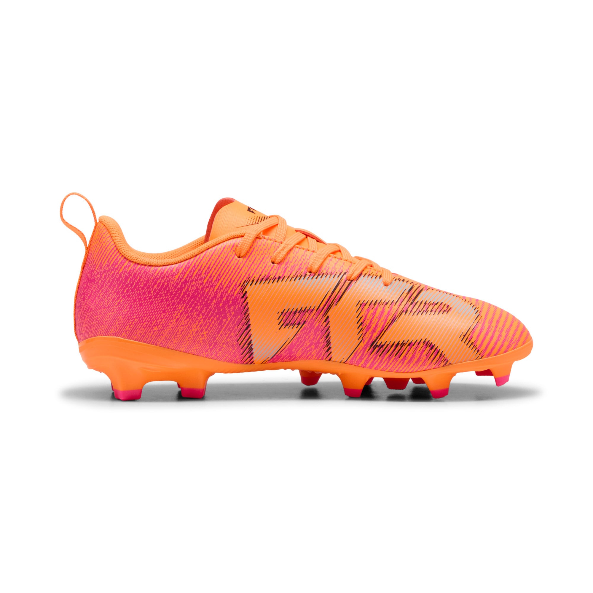 PUMA Chaussure de football »FUTURE 8 PLAY FG/AG JR«  pour terrains en gazon et gazon synthétique, pour adolescents