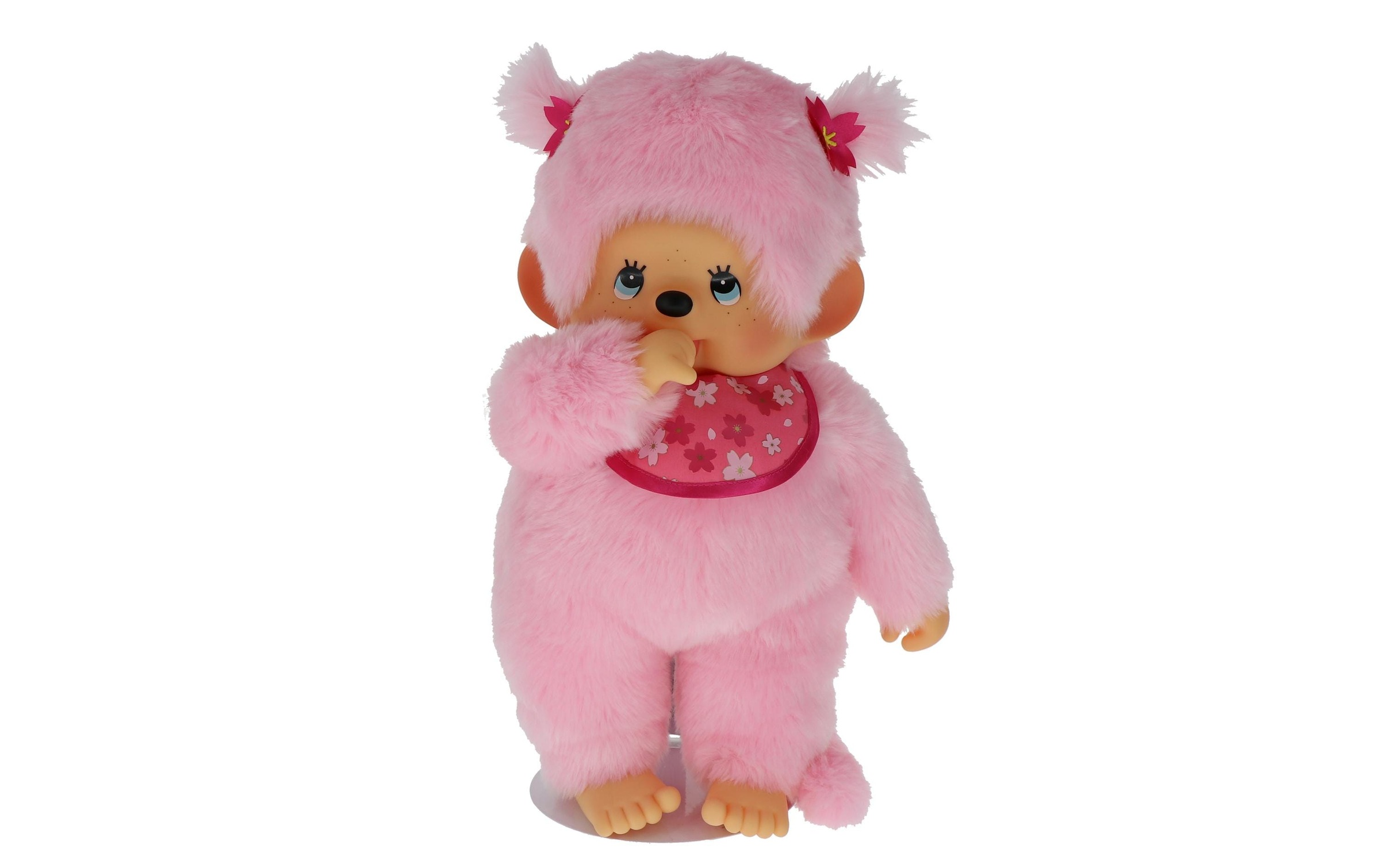 Image of Plüschfigur "Monchhichi Pink Sakura Girl 45 cm"