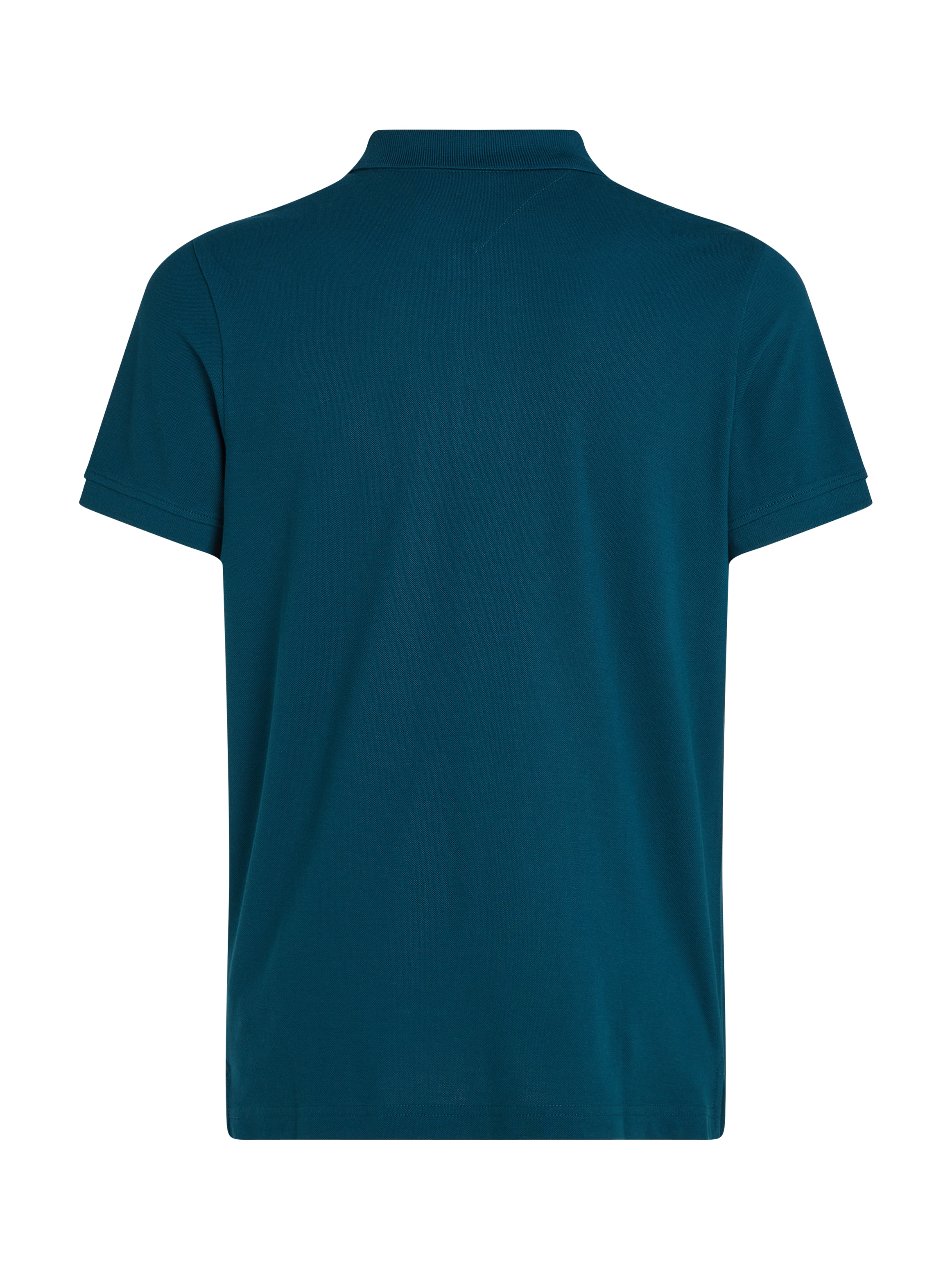 Tommy Jeans Plus Poloshirt »TJM SLIM PLACKET POLO EXT«, Grosse Grössen mit Logostickerei
