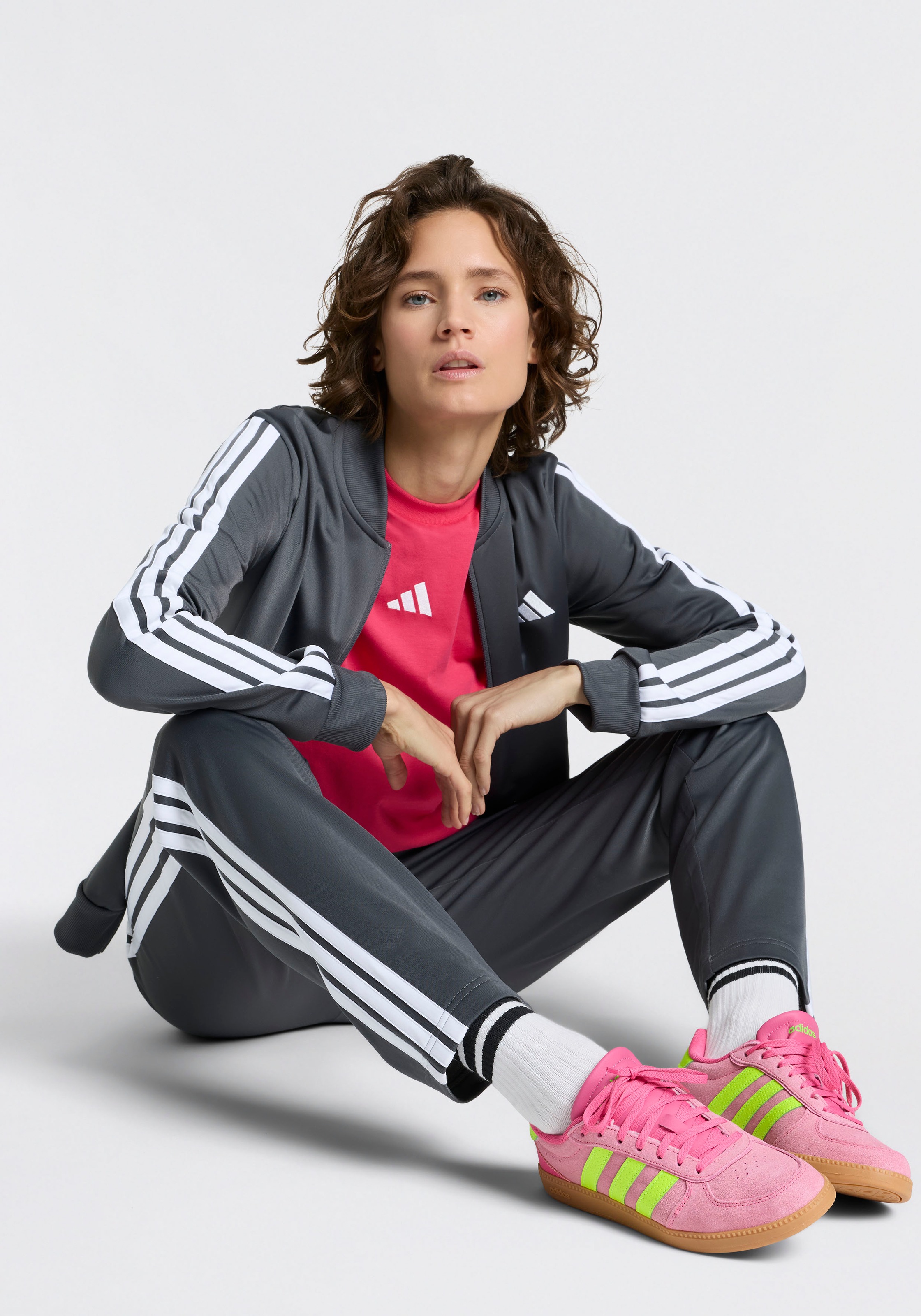 adidas Sportswear Sneaker »BREAKNET SLEEK«  inspiriert vom Design des adidas handball spezial