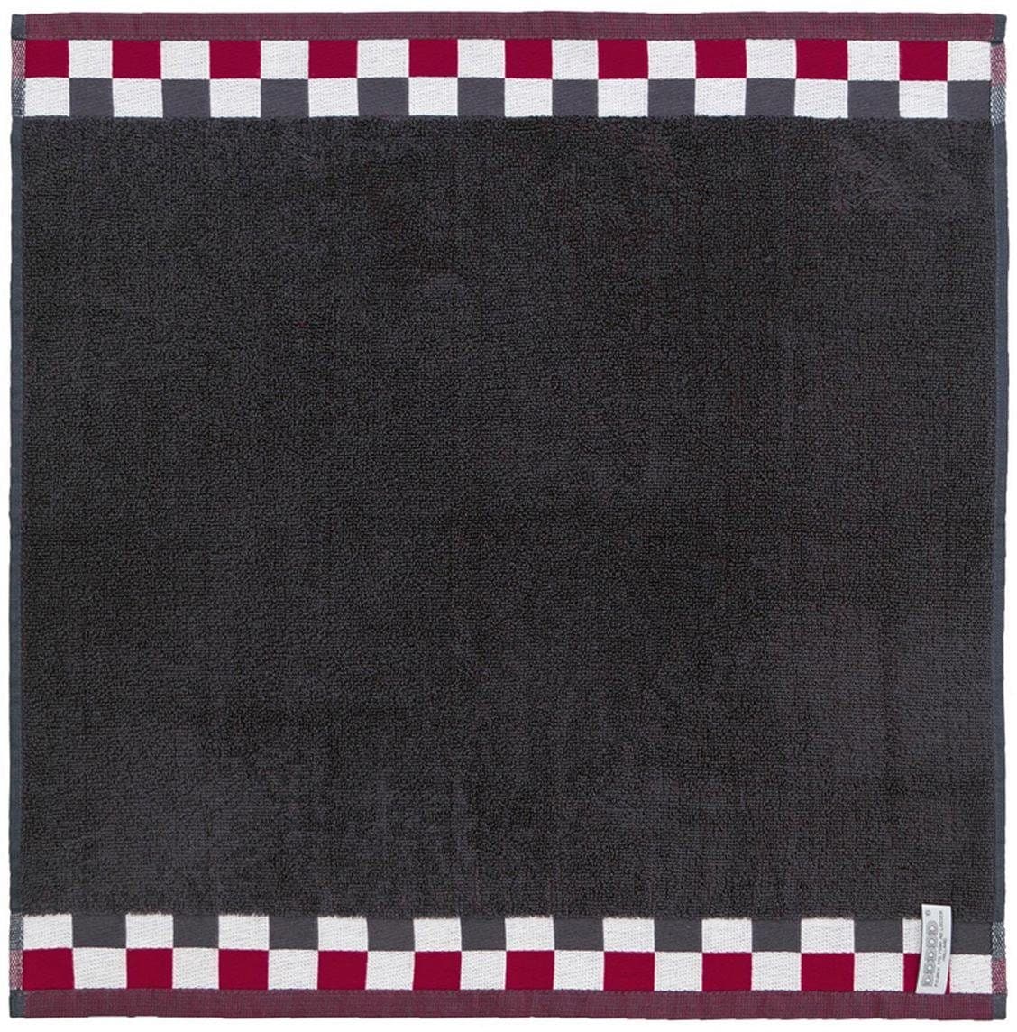 DDDDD Chiffon à vaisselle »Carré« Combiset: 2 Küchentücher & 2 Geschirrtücher