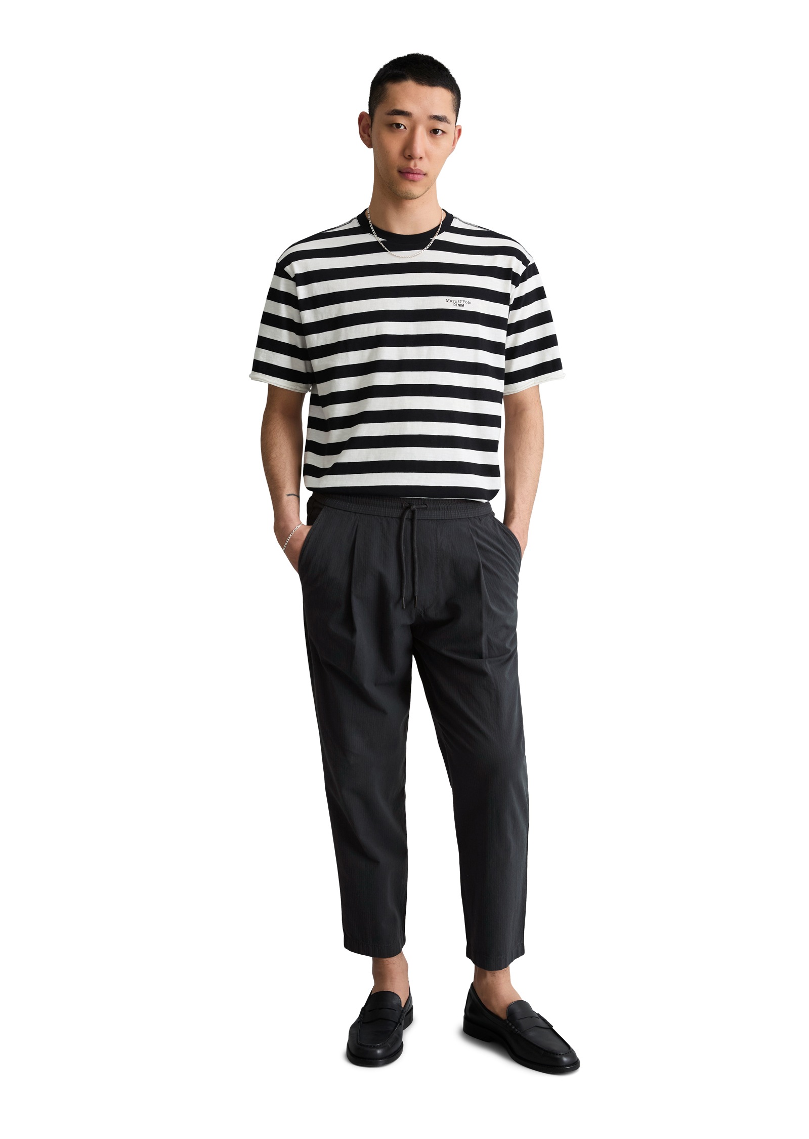 Marc O'Polo DENIM T-shirt relax en coton bio doux
