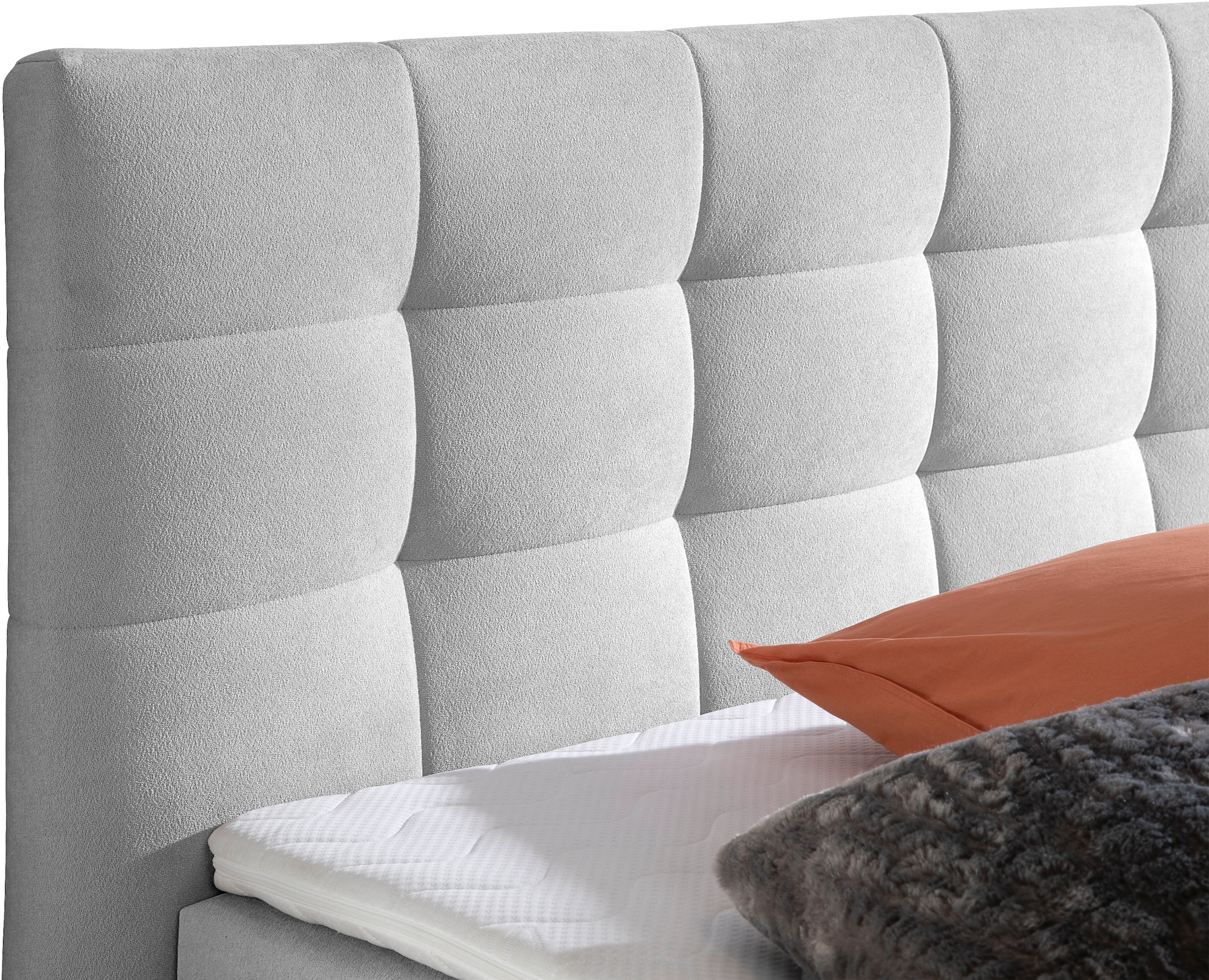 Home affaire Boxbett »Marvao  inkl. Bettkasten und Topper« wahlweise mit Bonnell- oder TTFK-Matratze in H2, H3 o. H4 erhältlich